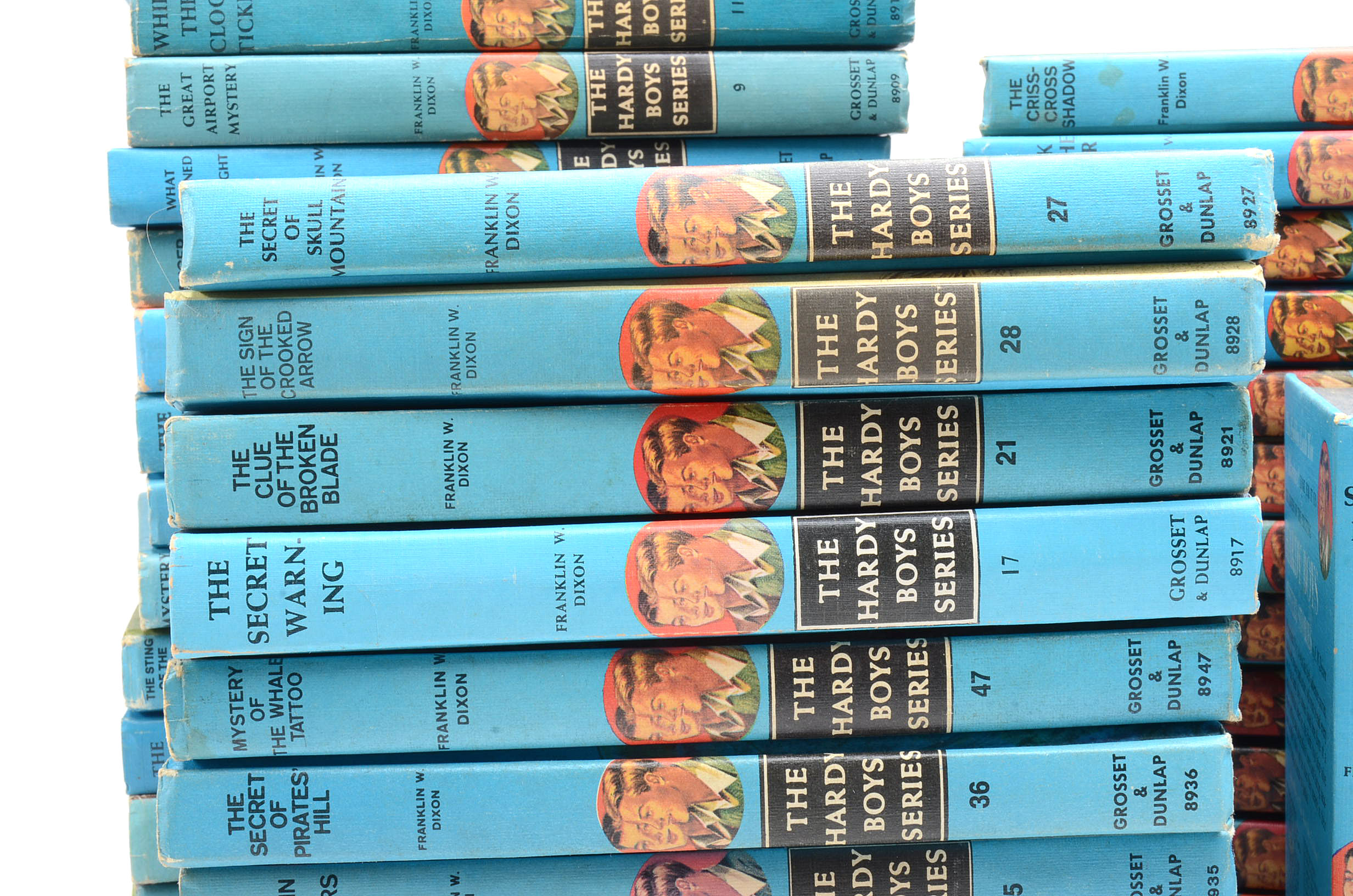 Fifty Two "Hardy Boys" Hardcover Books