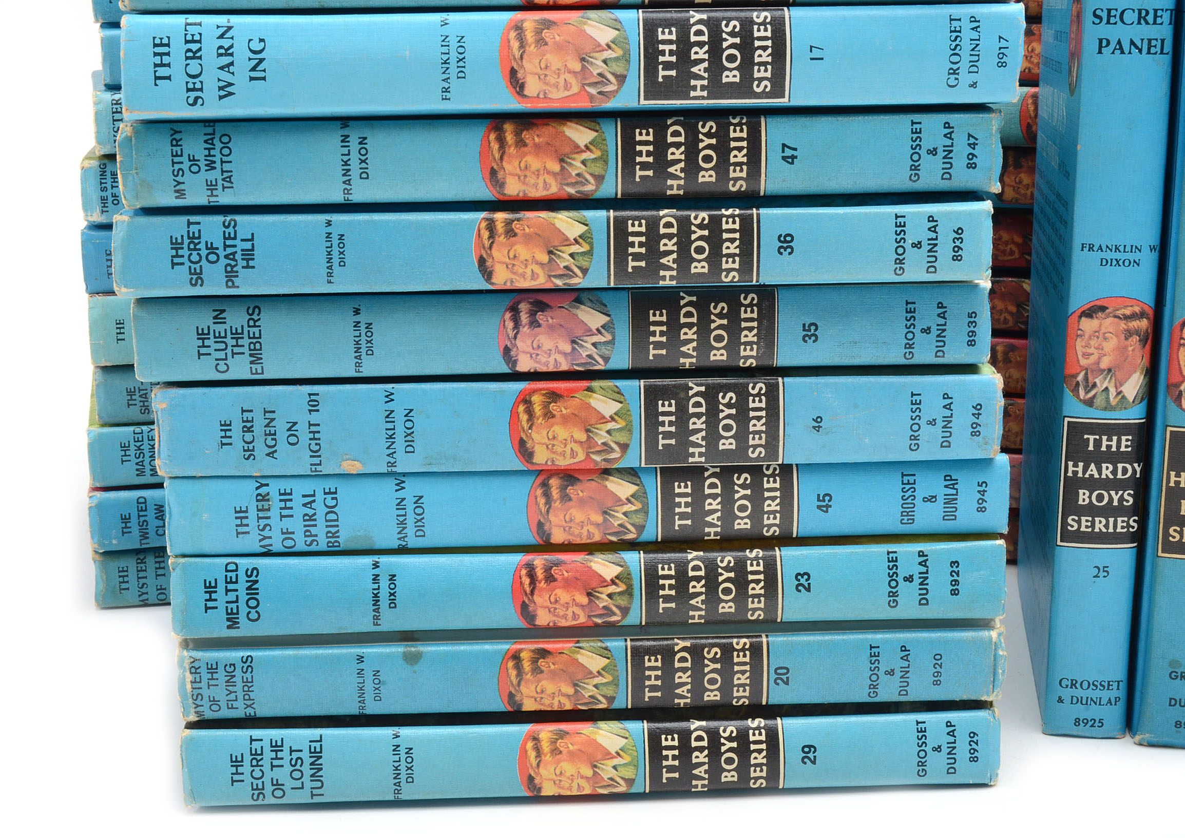 Fifty Two "Hardy Boys" Hardcover Books