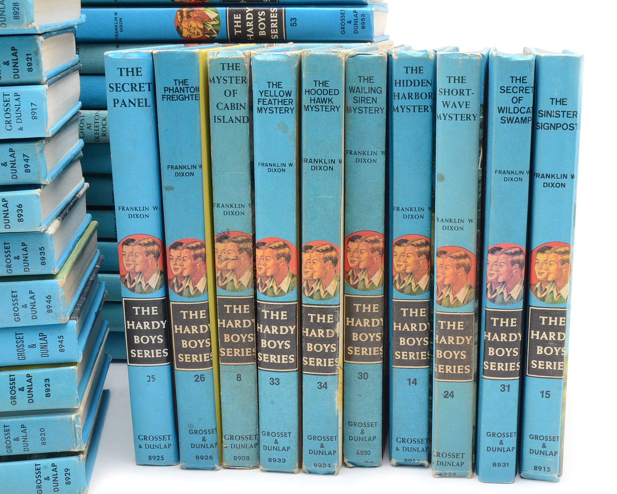 Fifty Two "Hardy Boys" Hardcover Books