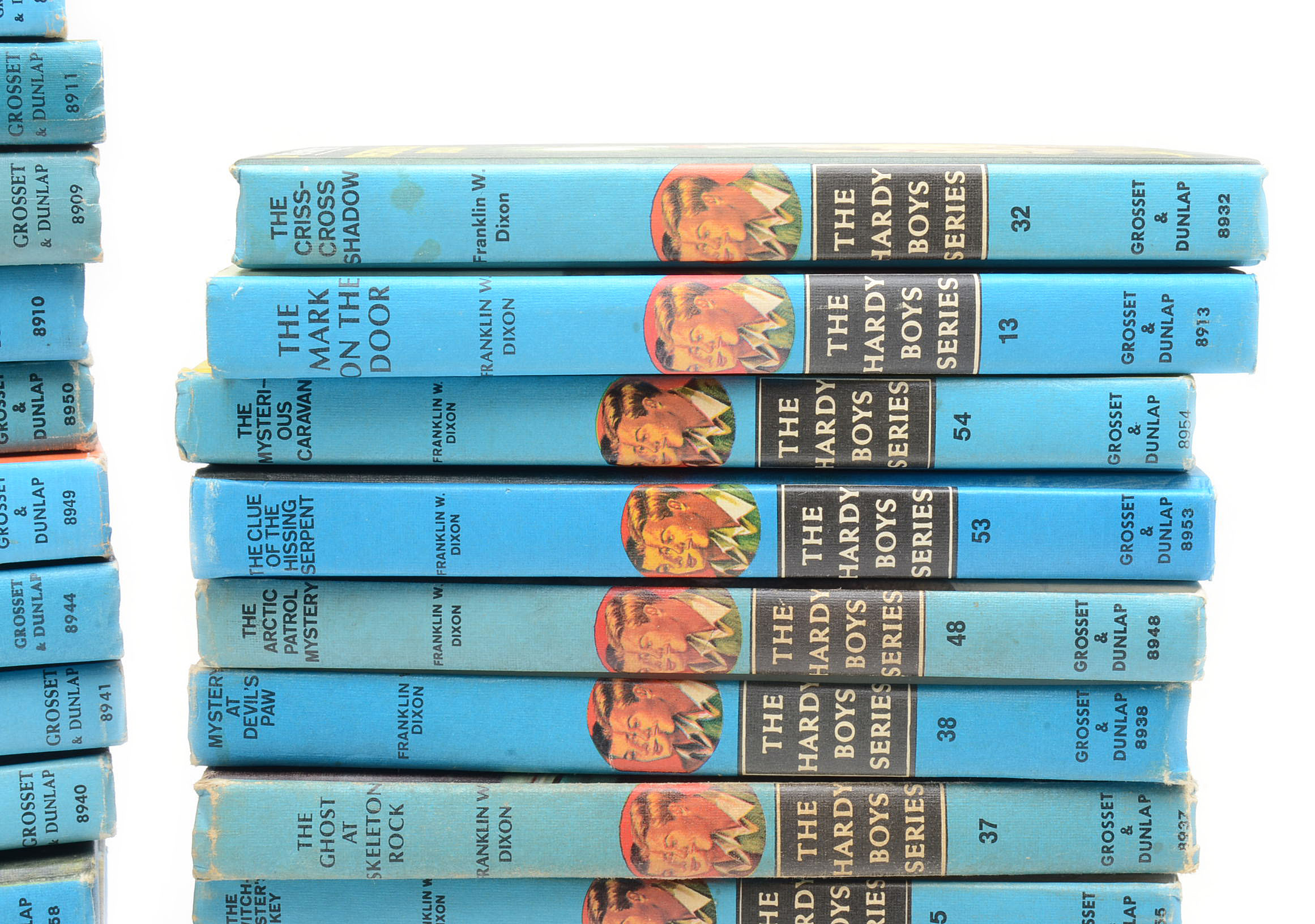 Fifty Two "Hardy Boys" Hardcover Books