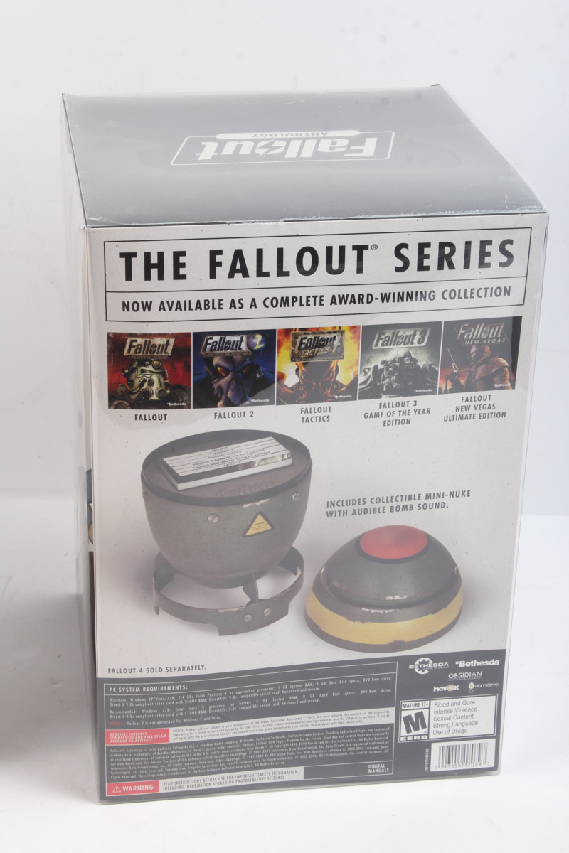 "Fallout" Series Limited Edition Collectibles