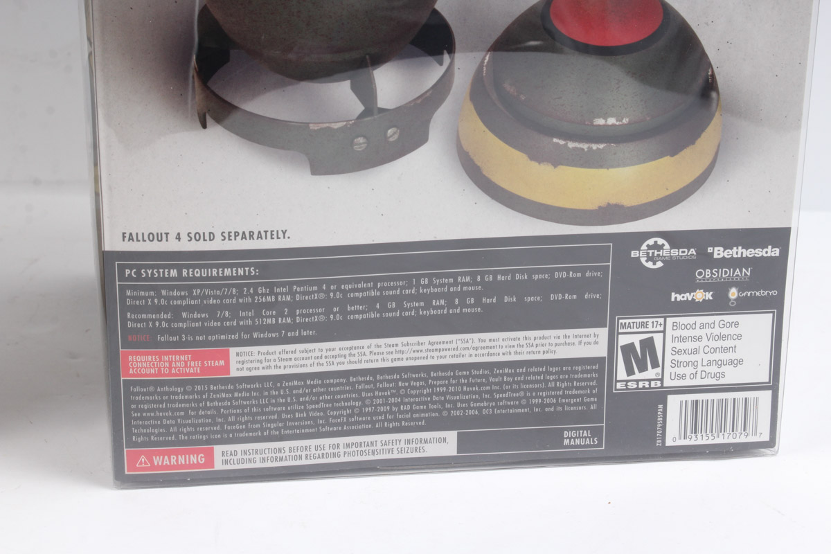 "Fallout" Series Limited Edition Collectibles