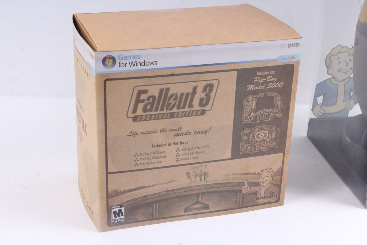 "Fallout" Series Limited Edition Collectibles