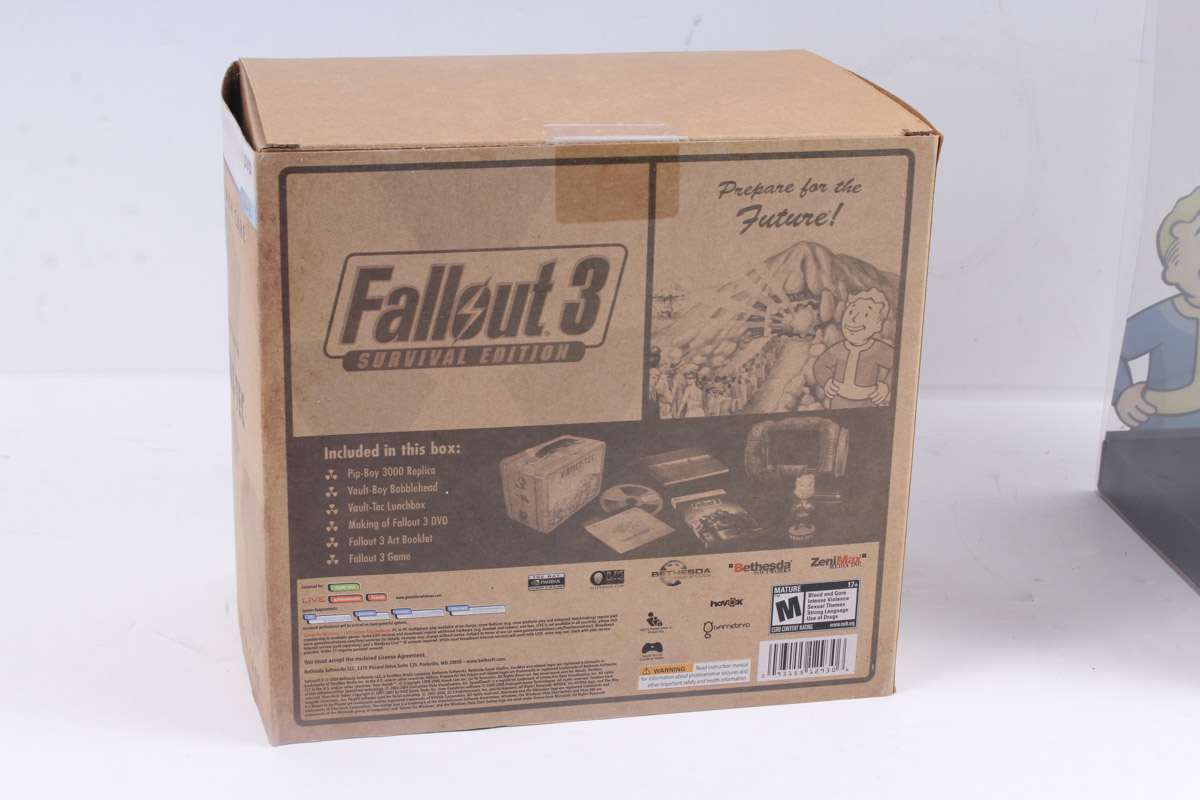 "Fallout" Series Limited Edition Collectibles
