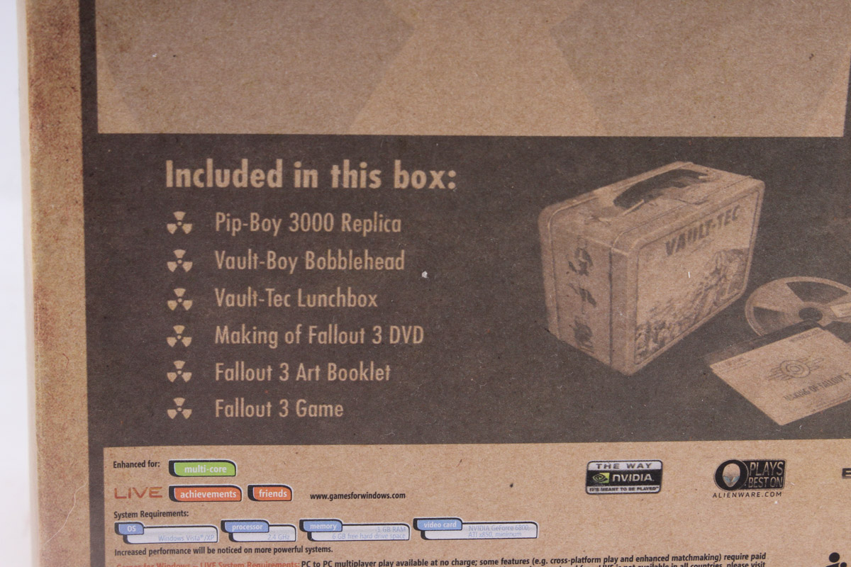 "Fallout" Series Limited Edition Collectibles