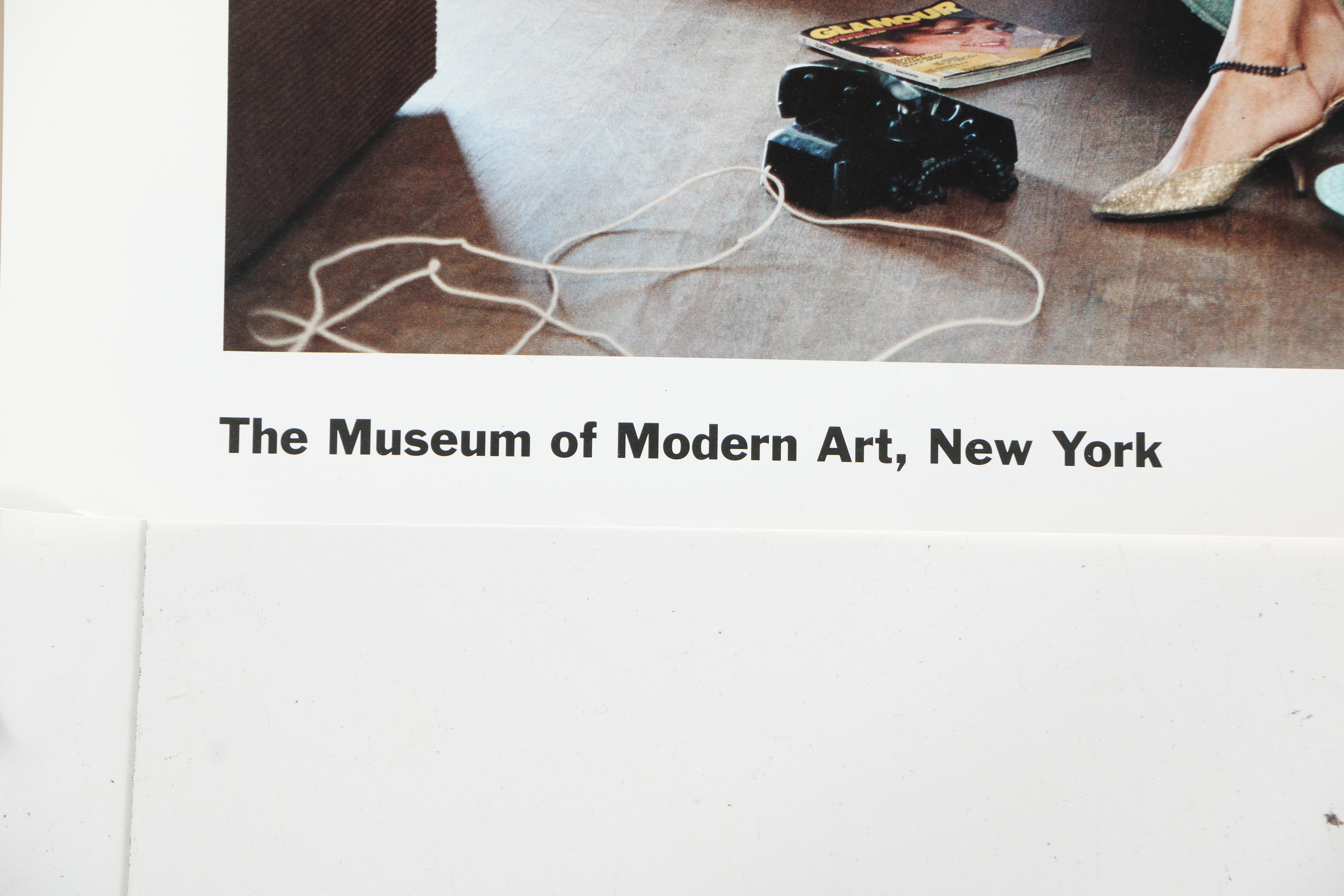 Offset Lithograph Museum Photography Exhibition Posters Including Diane Arbus