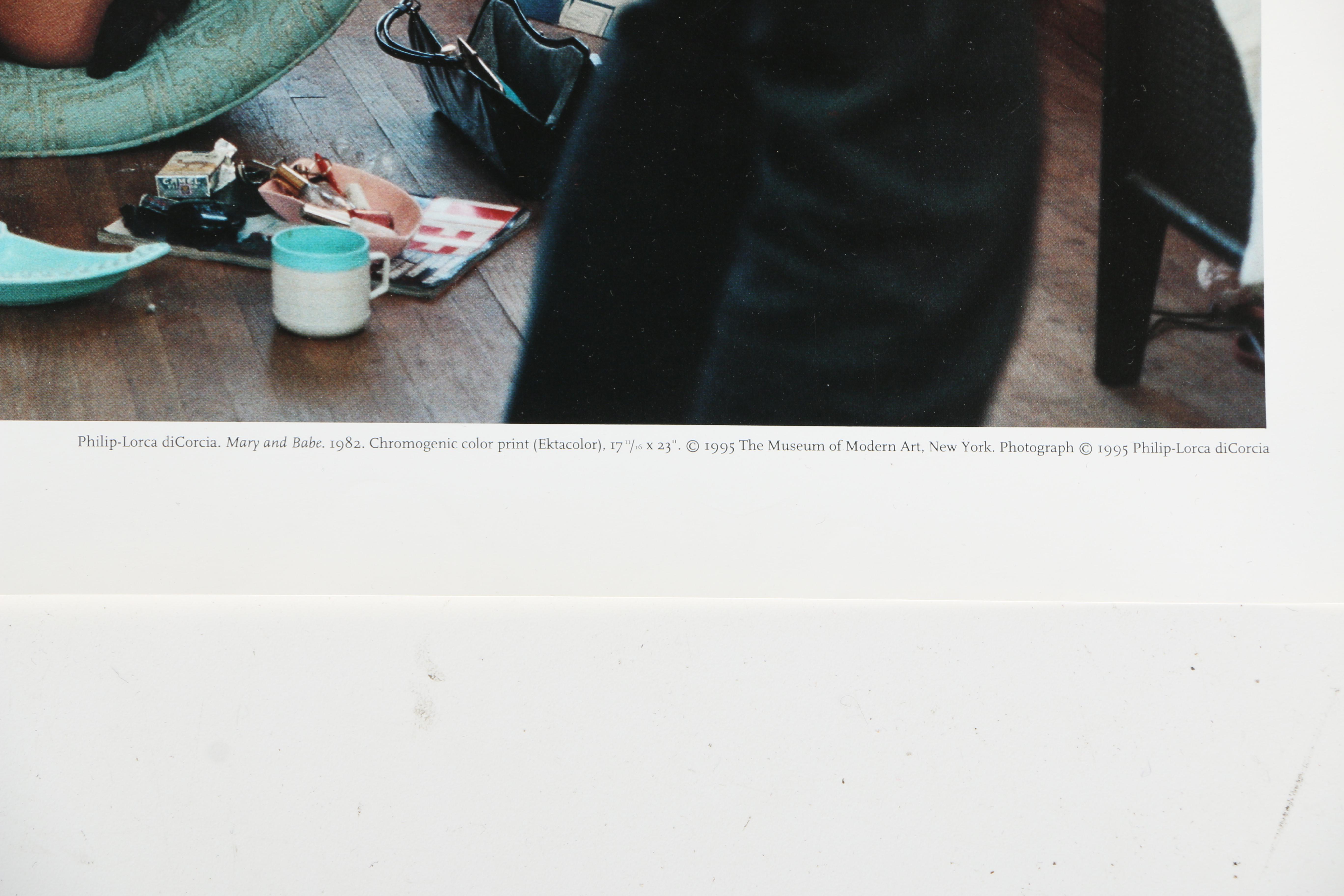 Offset Lithograph Museum Photography Exhibition Posters Including Diane Arbus