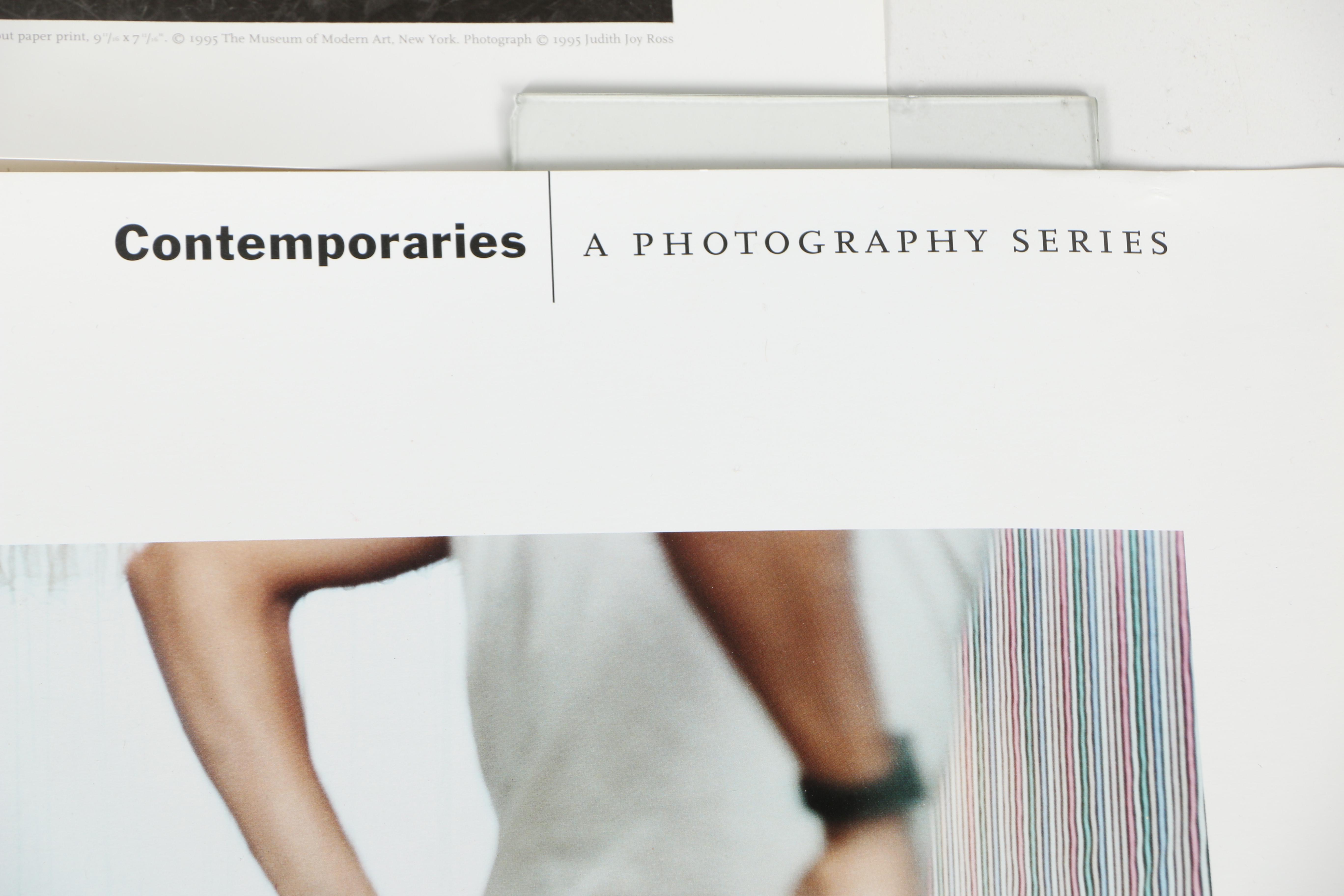 Offset Lithograph Museum Photography Exhibition Posters Including Diane Arbus