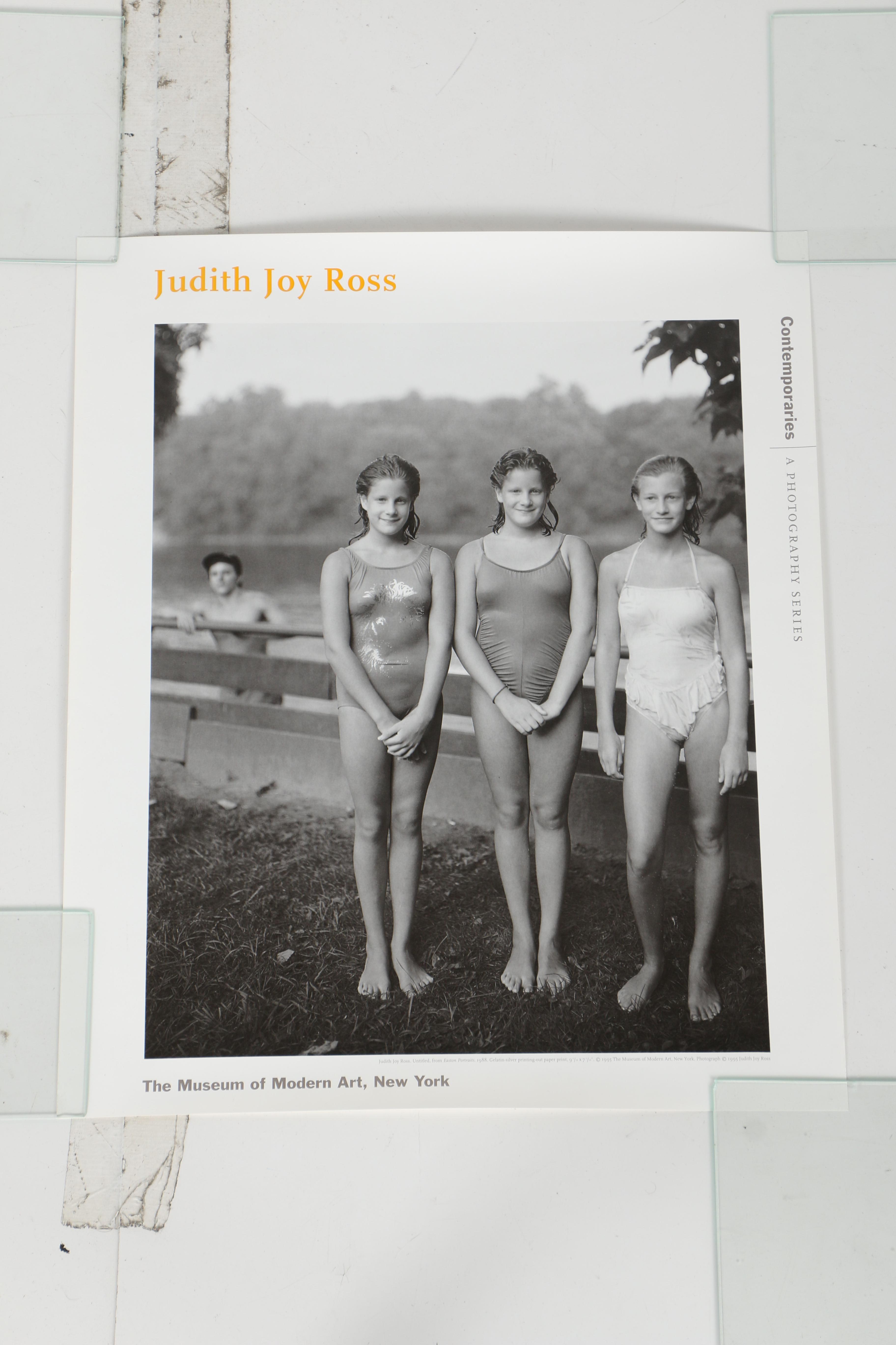 Offset Lithograph Museum Photography Exhibition Posters Including Diane Arbus