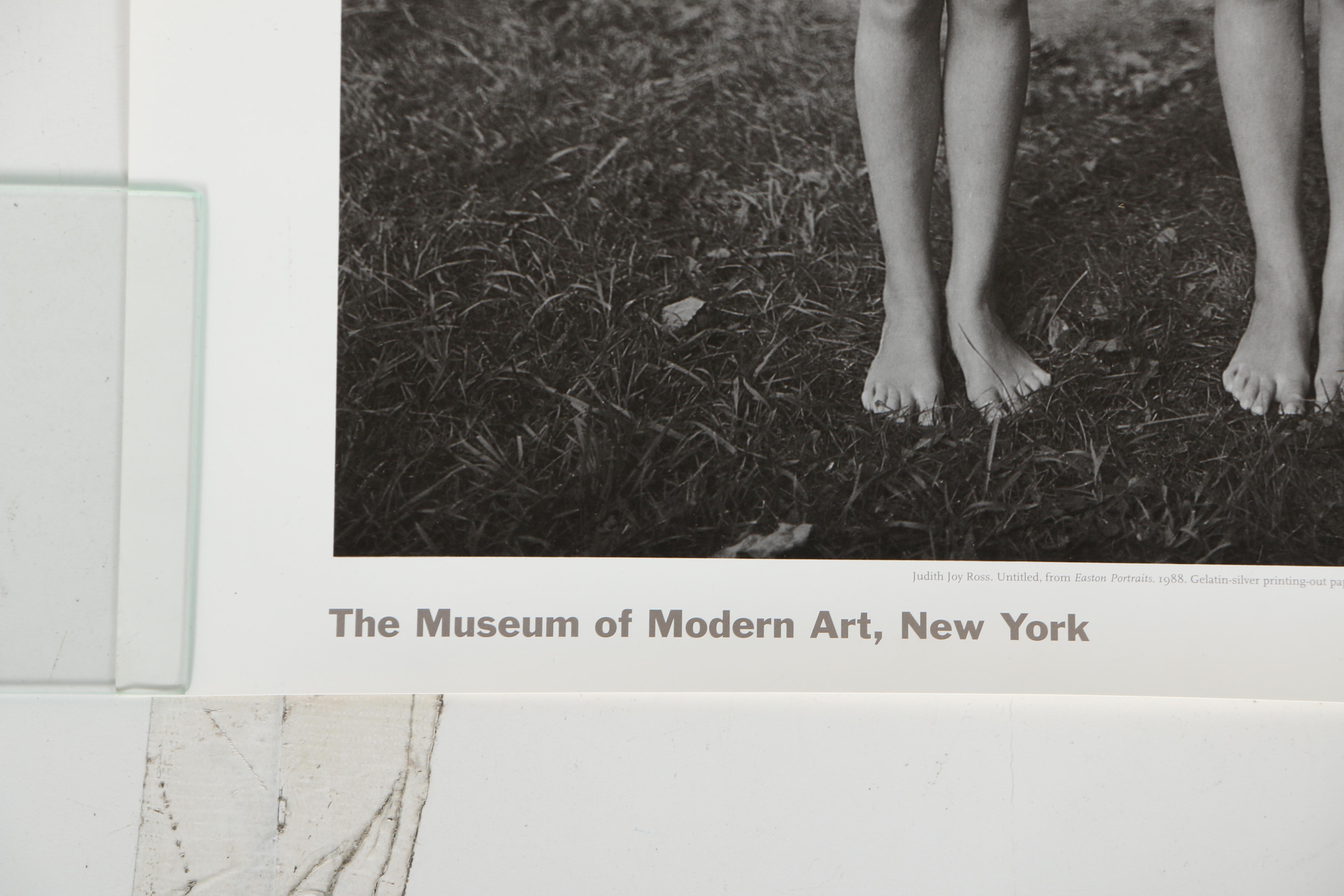 Offset Lithograph Museum Photography Exhibition Posters Including Diane Arbus
