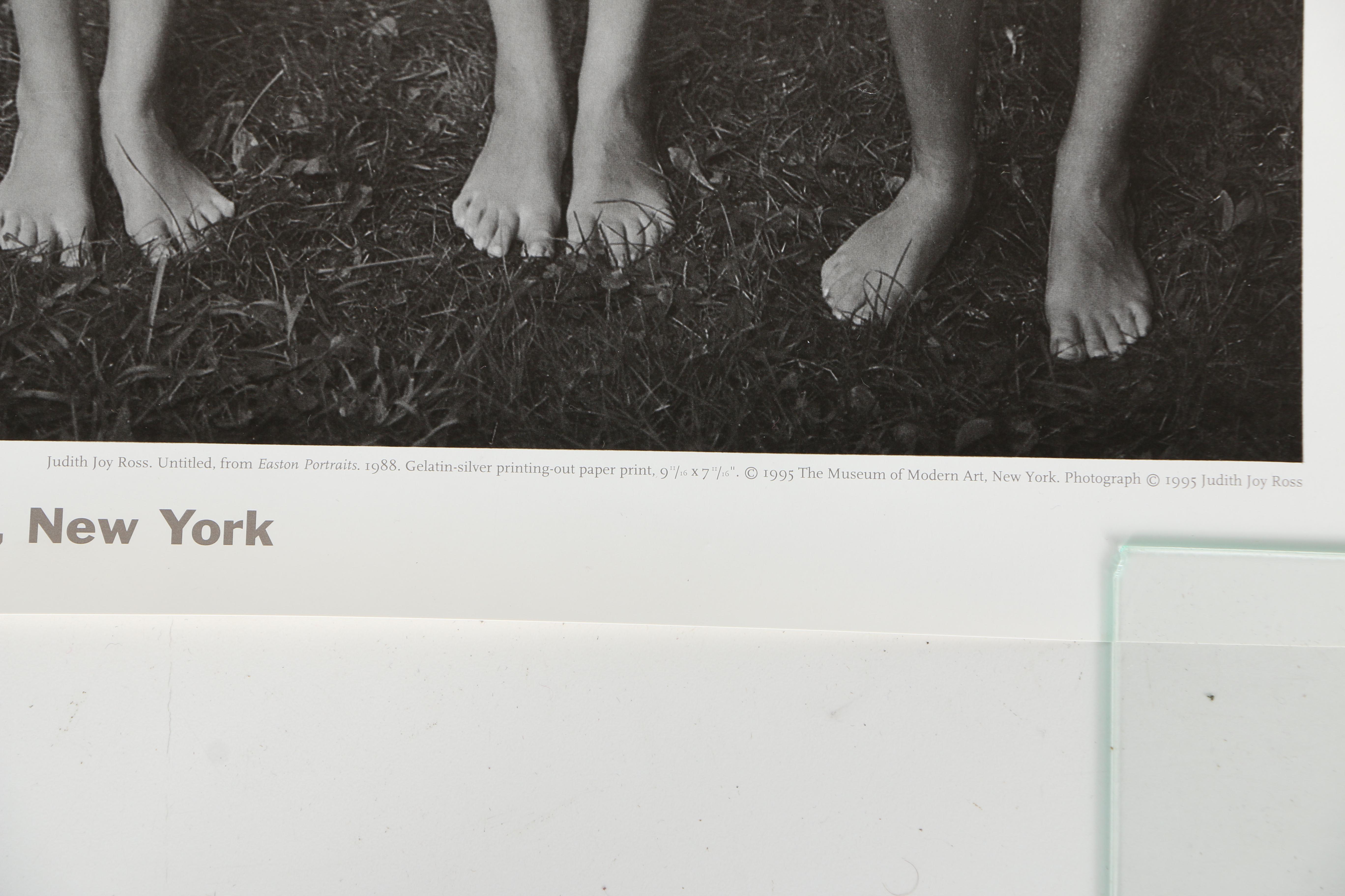 Offset Lithograph Museum Photography Exhibition Posters Including Diane Arbus