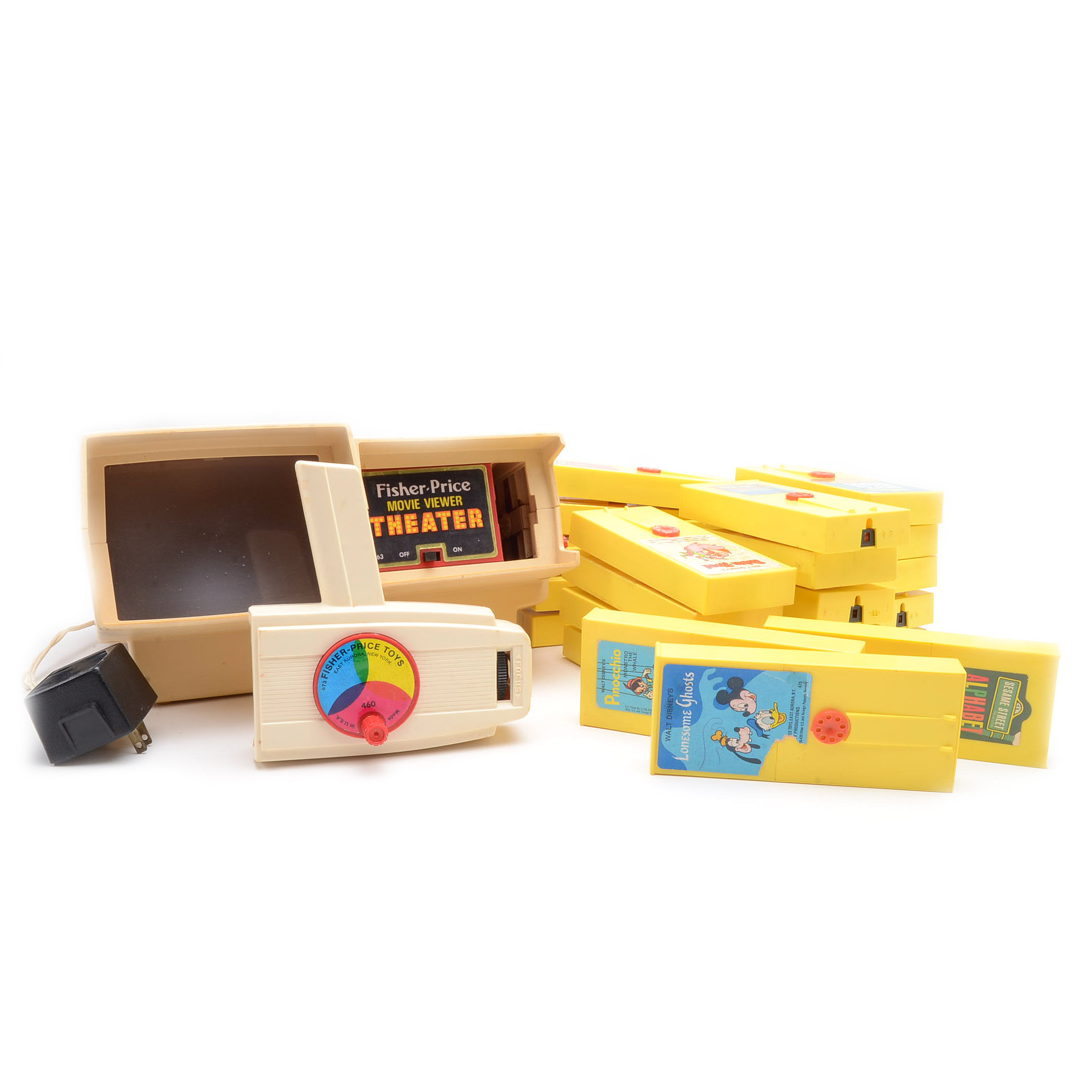 Fisher Price Movie Theaters with Movies
