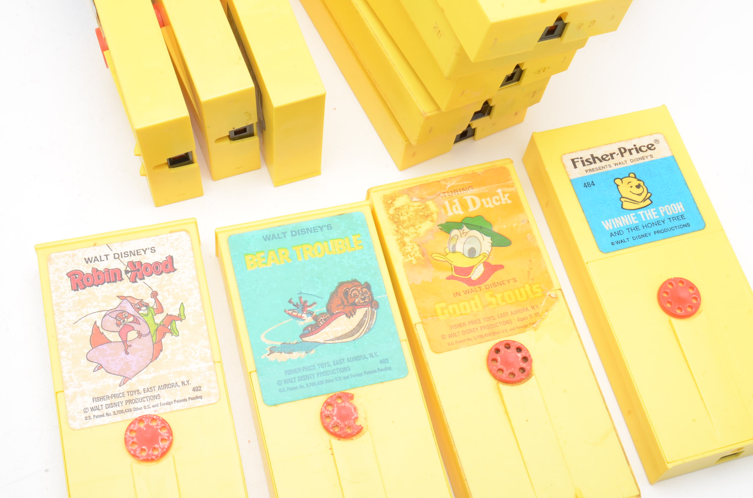 Fisher Price Movie Theaters with Movies