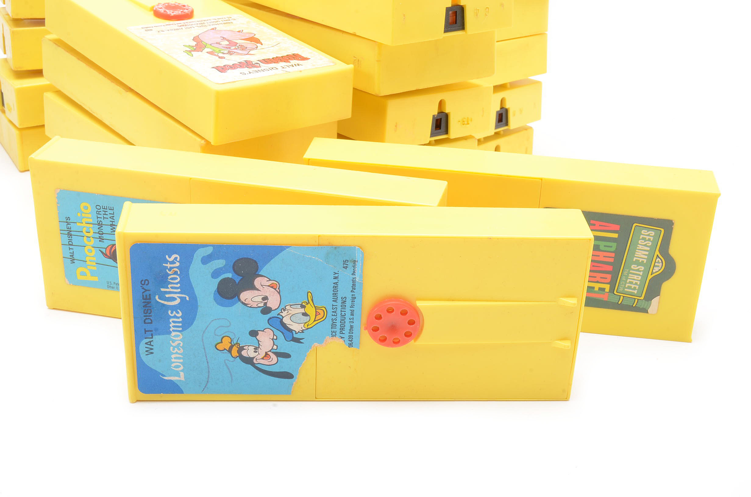 Fisher Price Movie Theaters with Movies