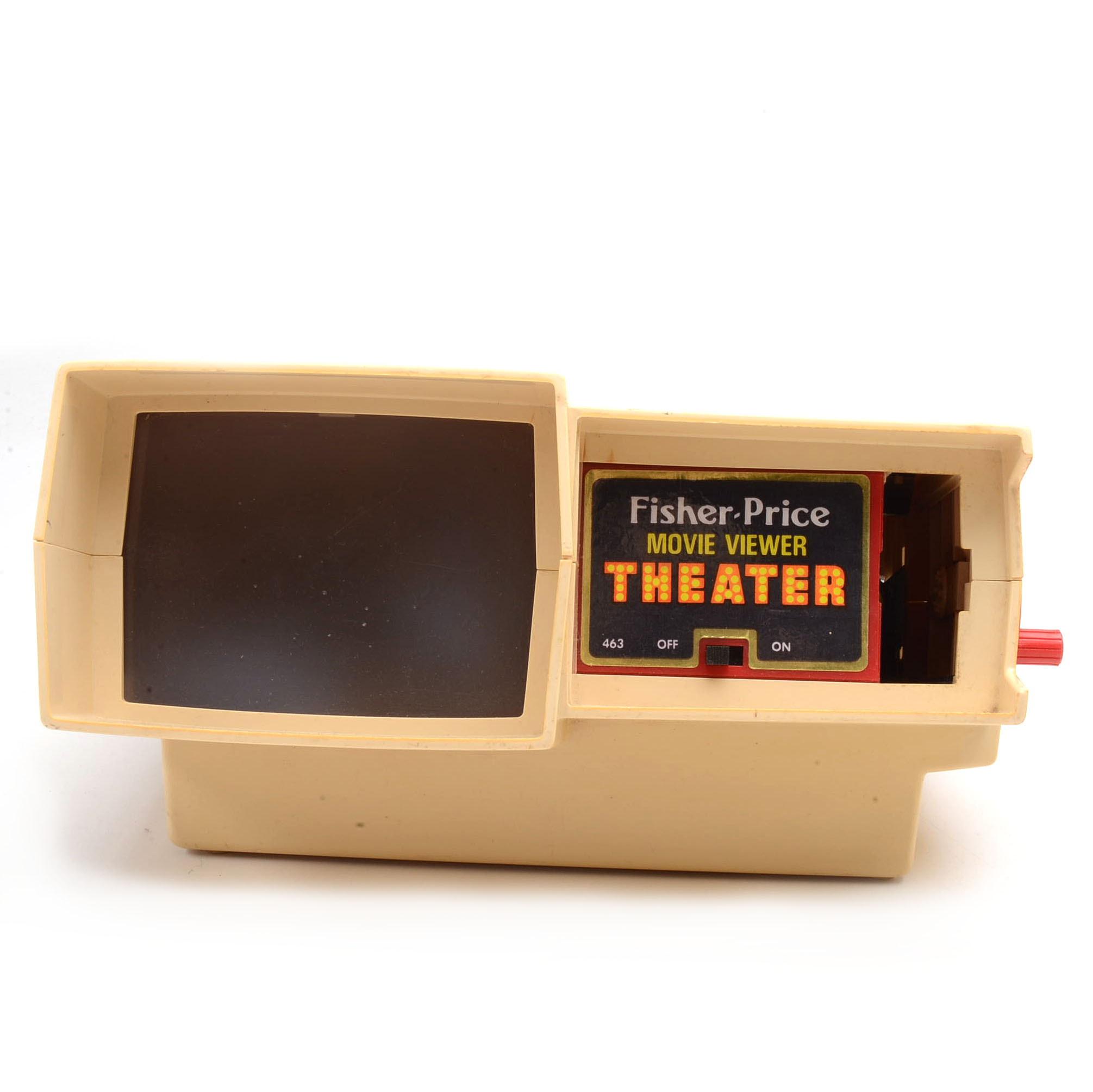 Fisher Price Movie Theaters with Movies