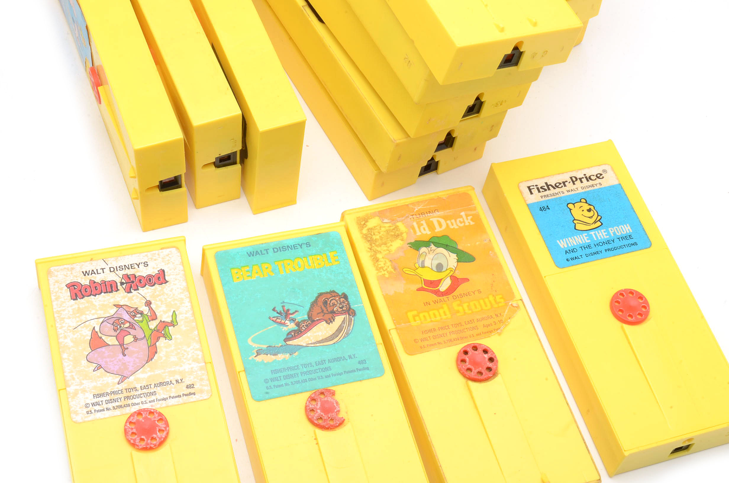 Fisher Price Movie Theaters with Movies