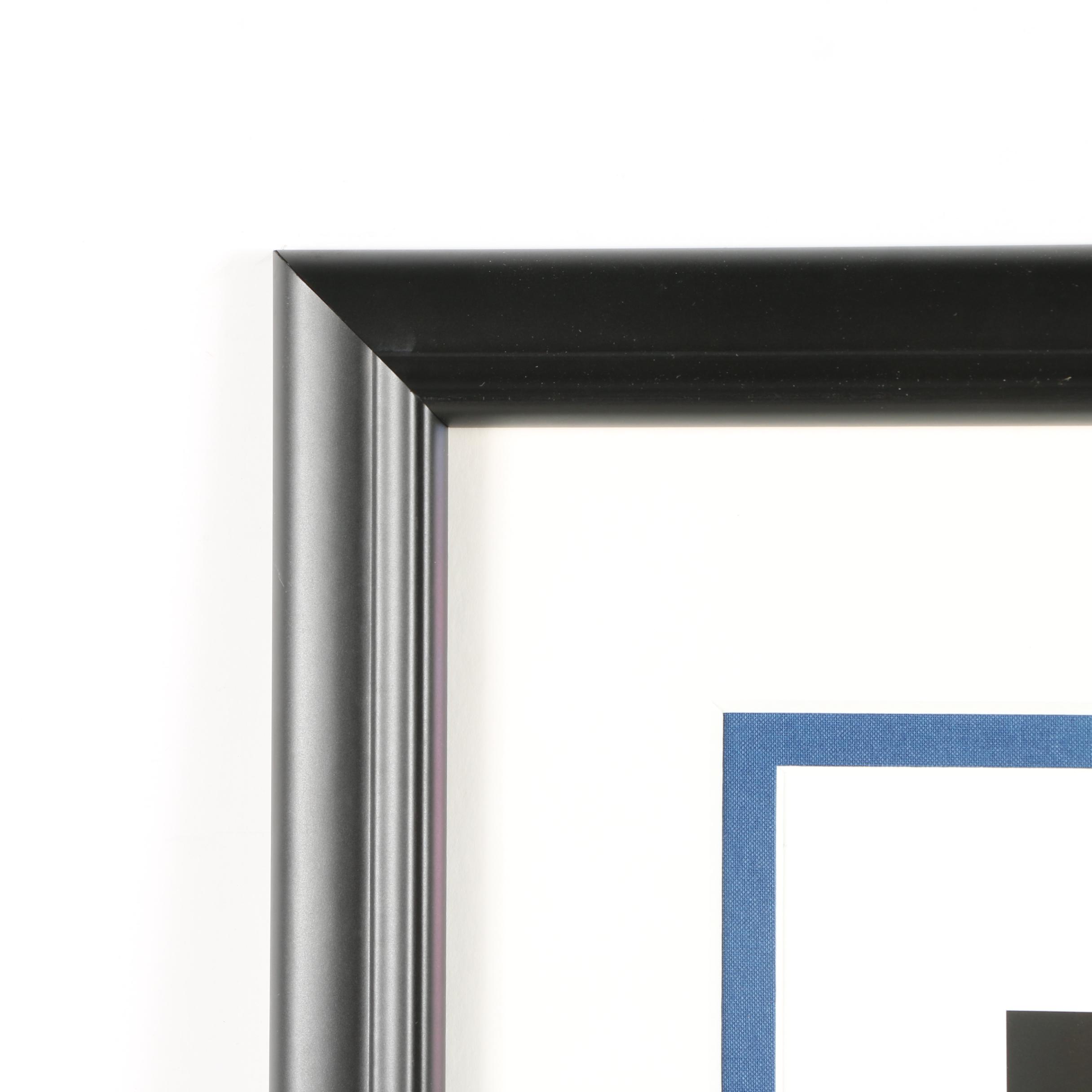 Nancy A. Jung Limited Edition Giclee Print "A Blue Alpaca"