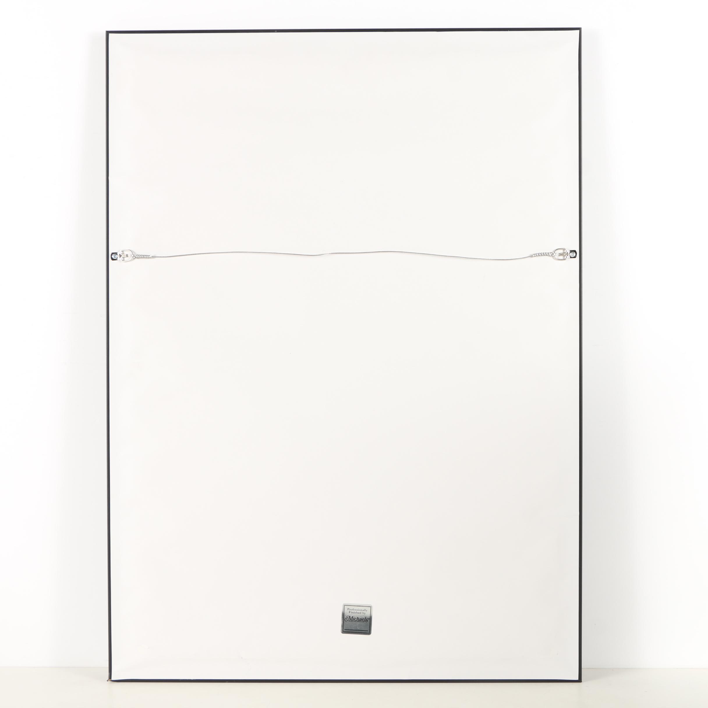 Nancy A. Jung Limited Edition Giclee Print "A Blue Alpaca"