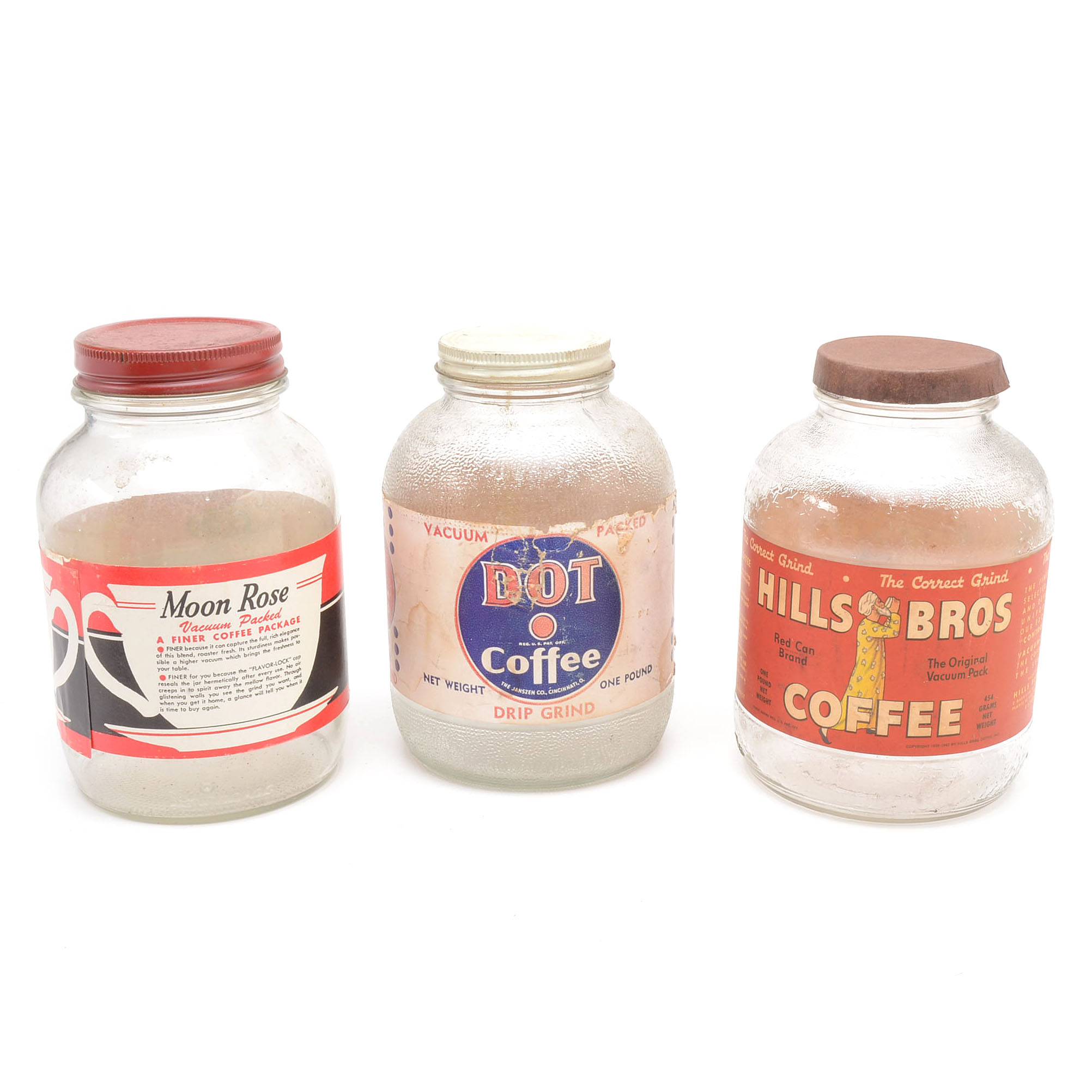 Vintage Coffee Jars