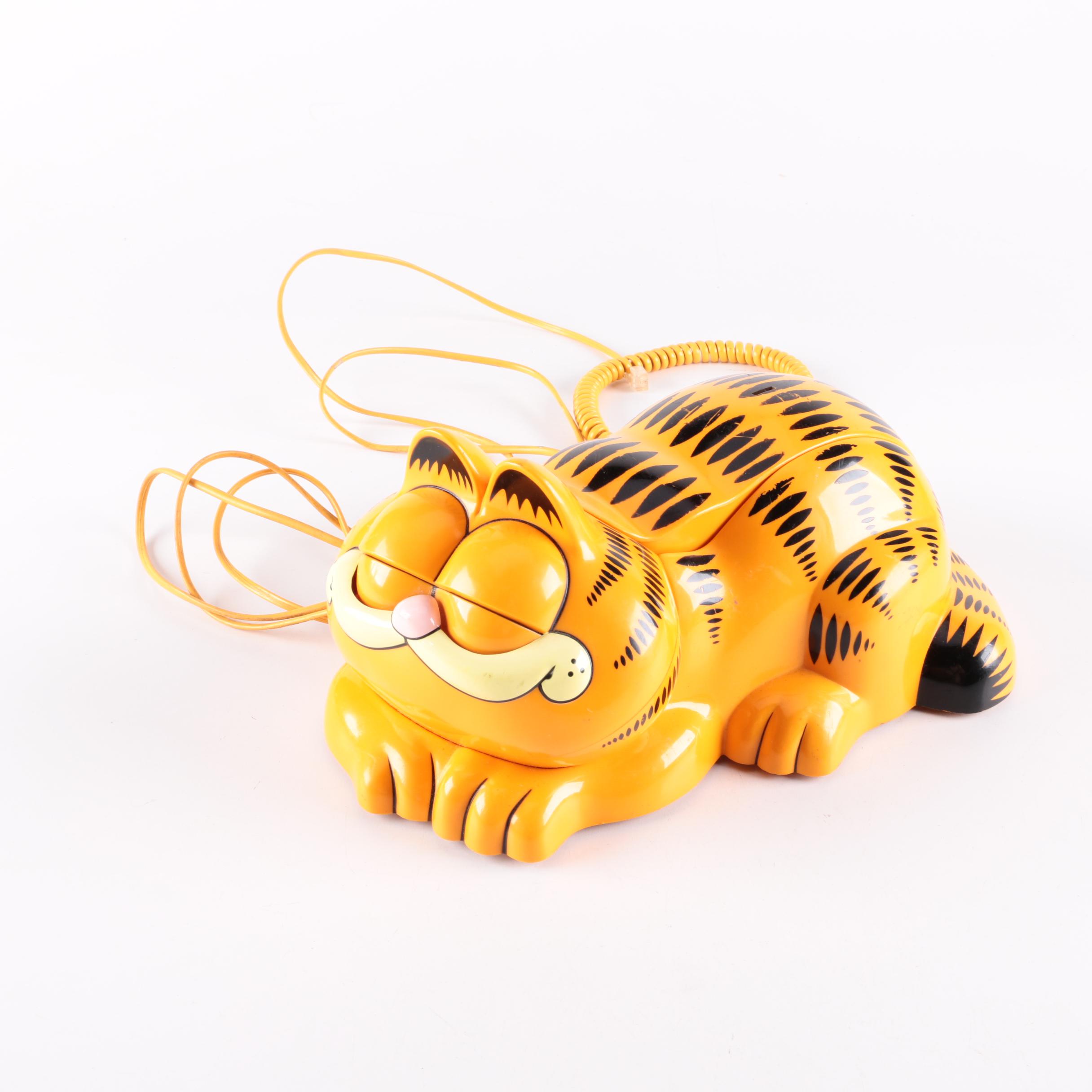 Vintage Garfield Telephone