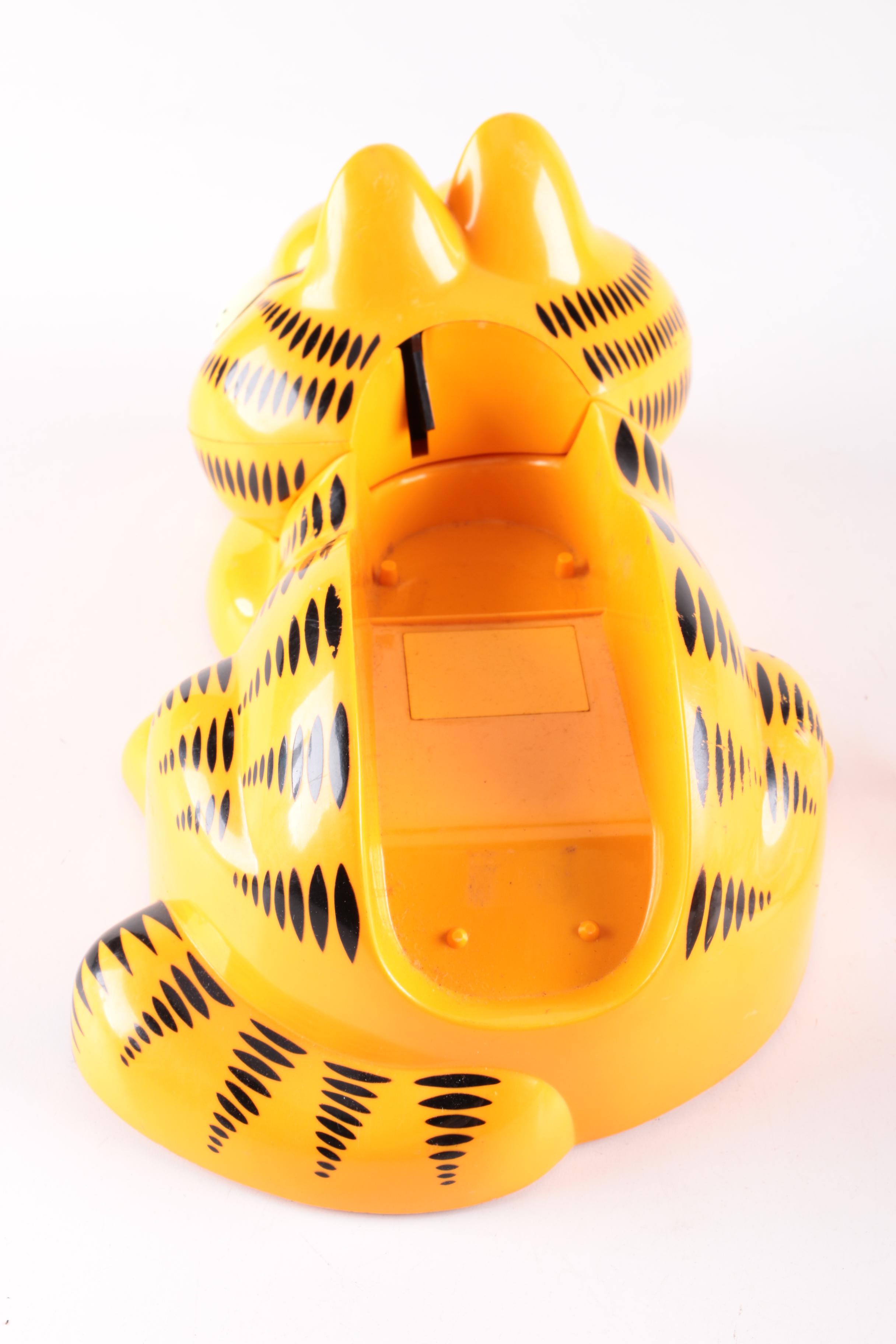 Vintage Garfield Telephone