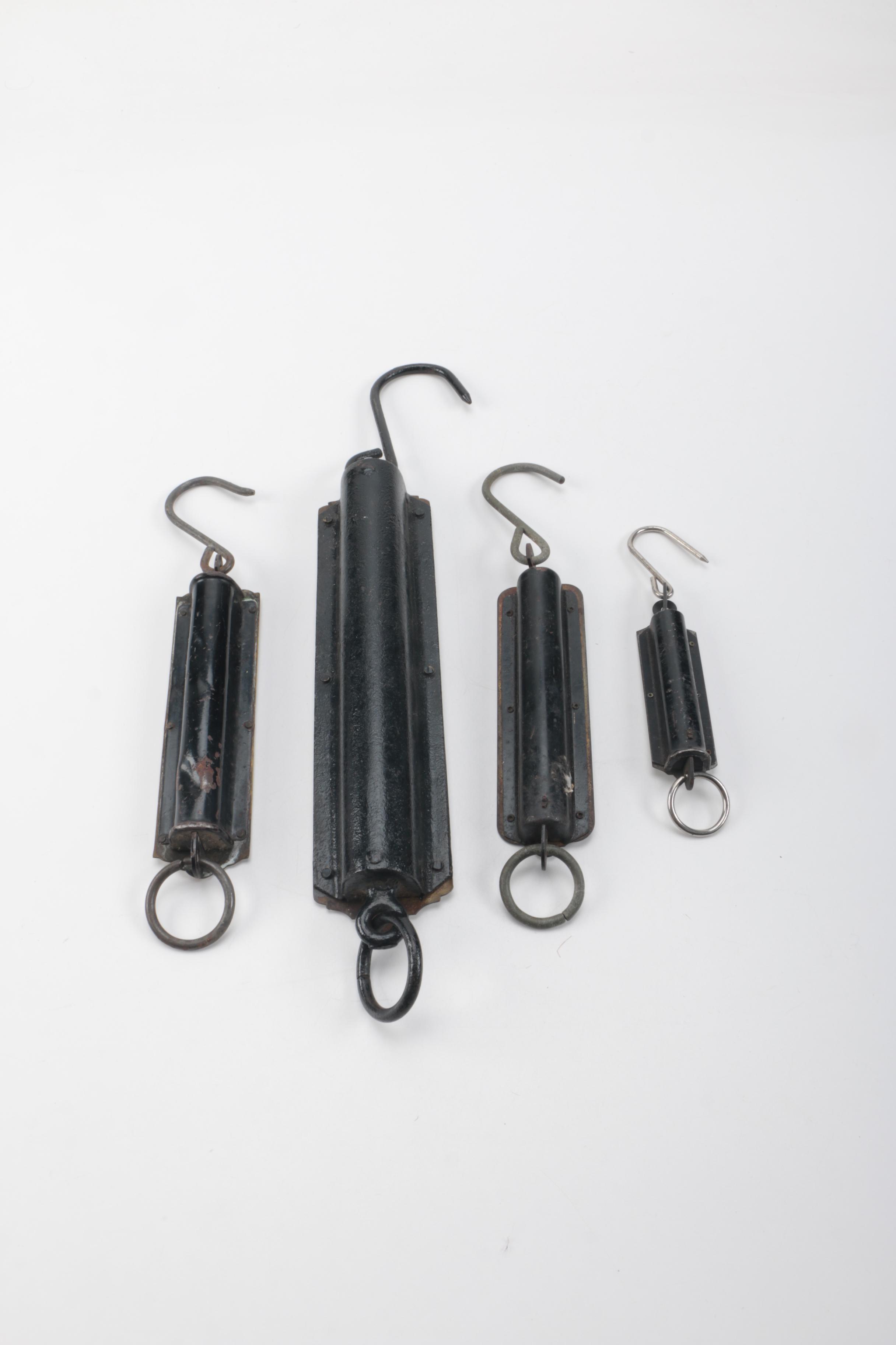 Four Spring Balance  Scales