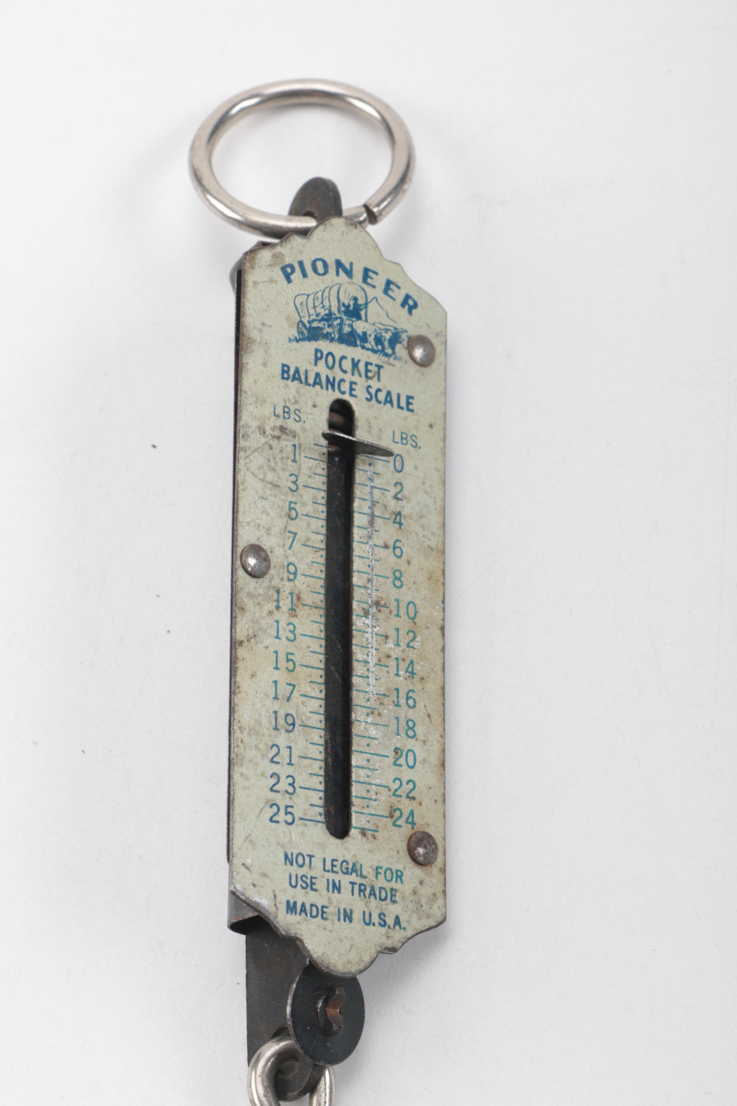 Four Spring Balance  Scales