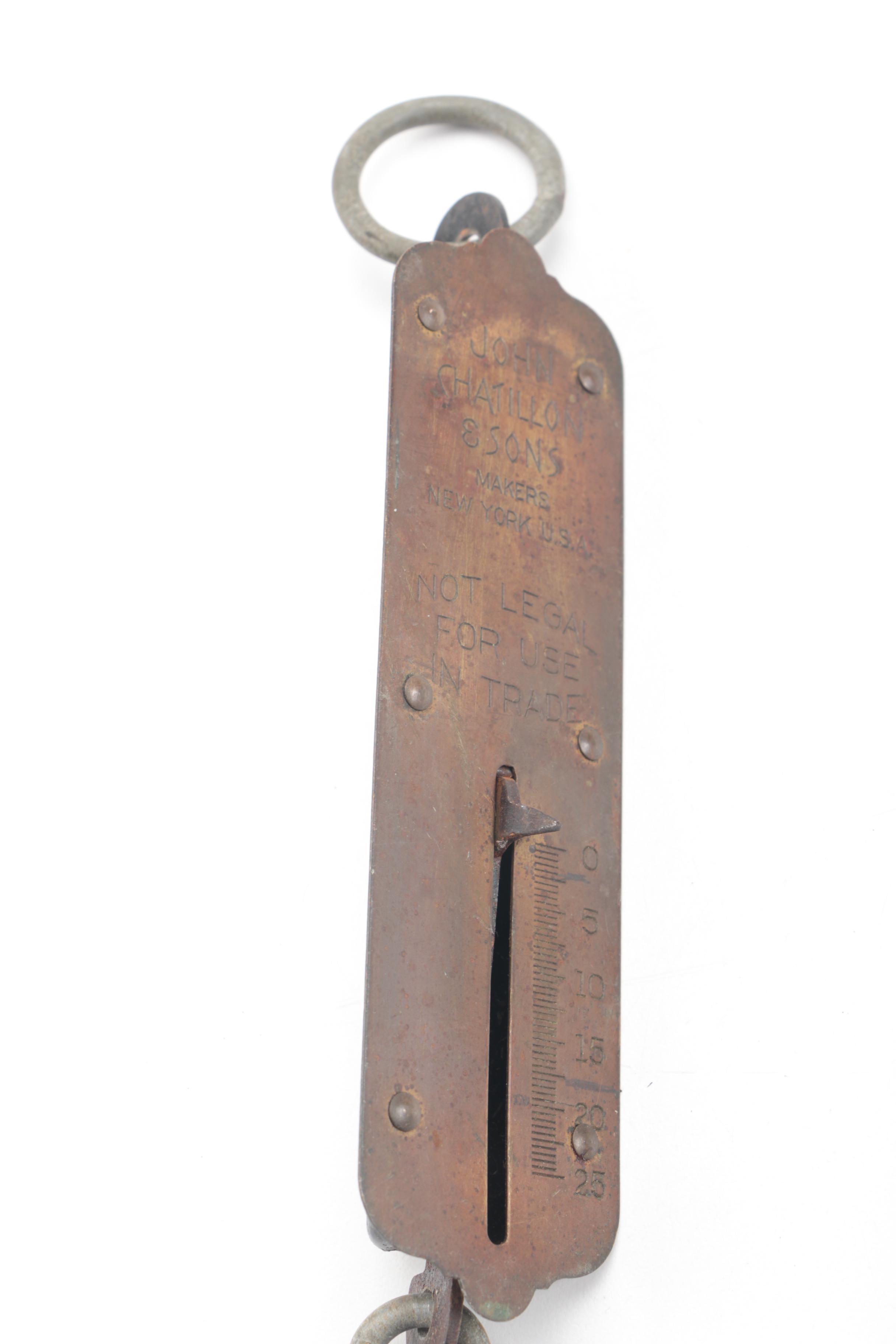 Four Spring Balance  Scales