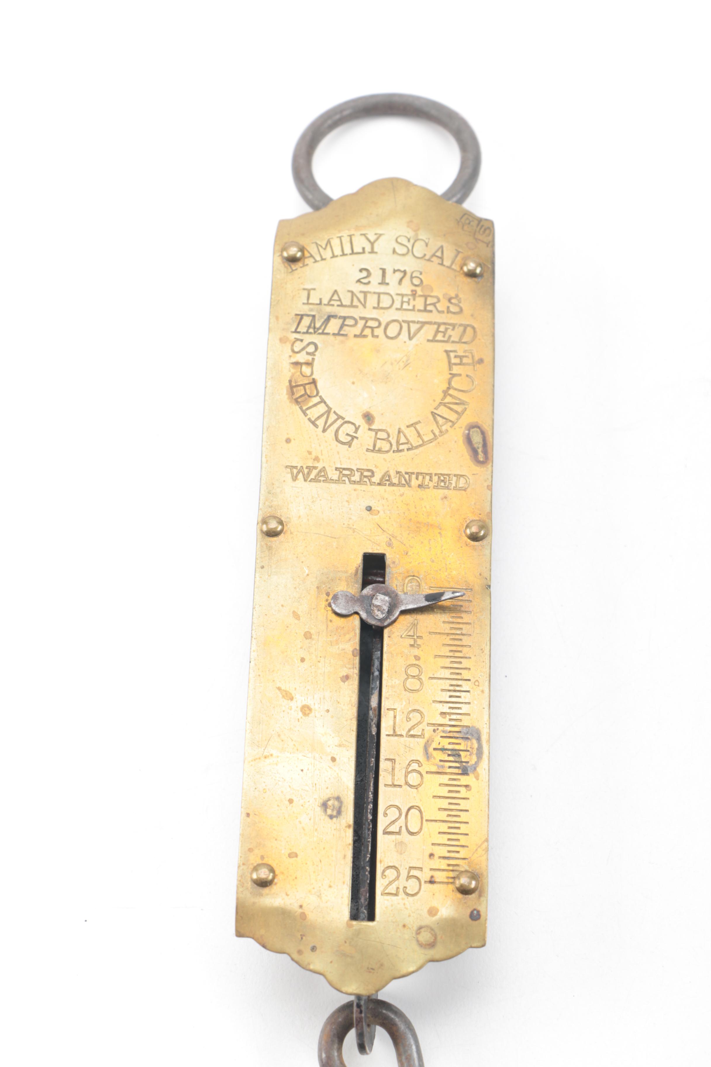 Four Spring Balance  Scales