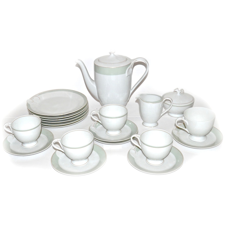 Hutschenreuther Germany "Chloé" Coffee Serving Set