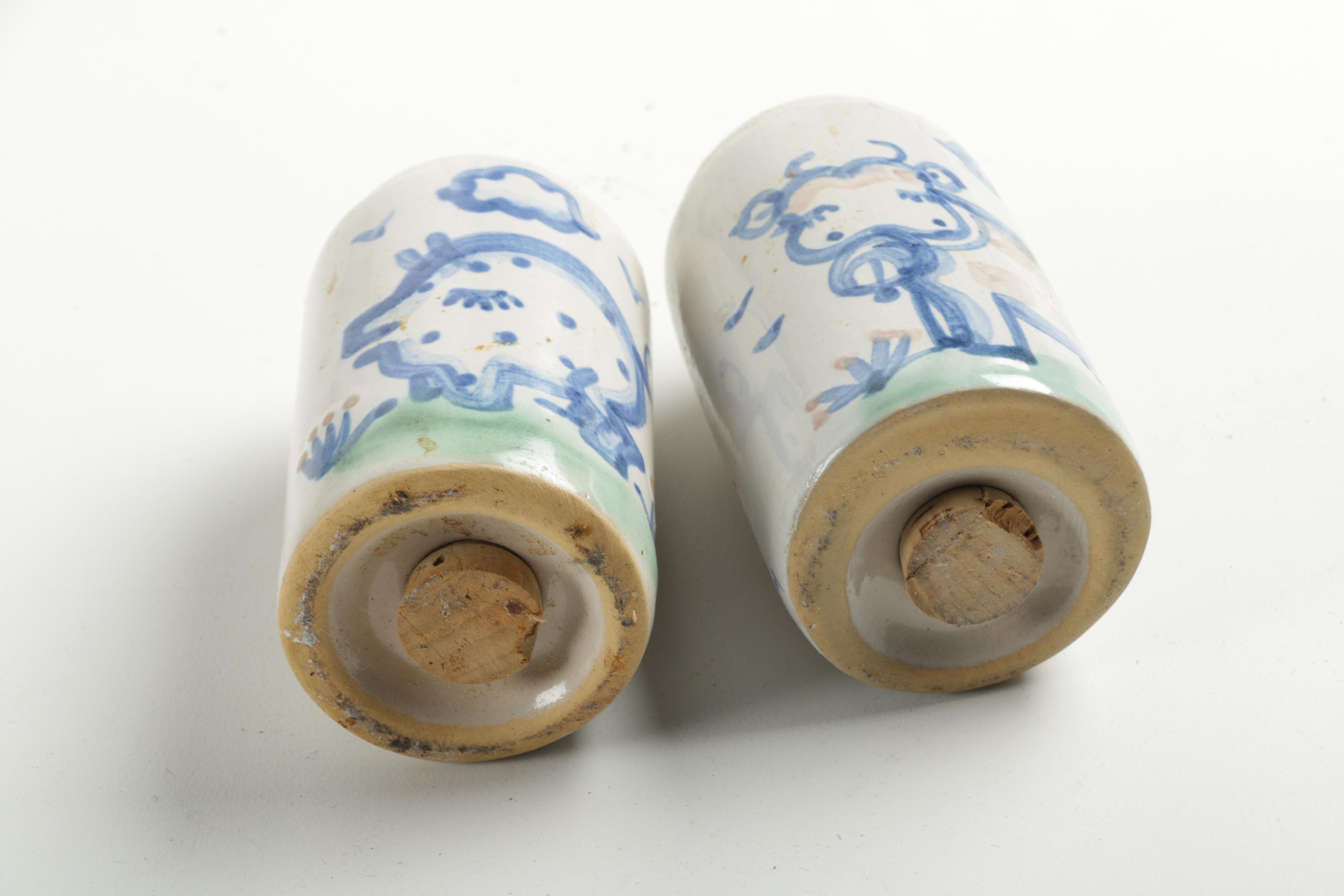 M.A. Hadley Handmade Pottery Tableware