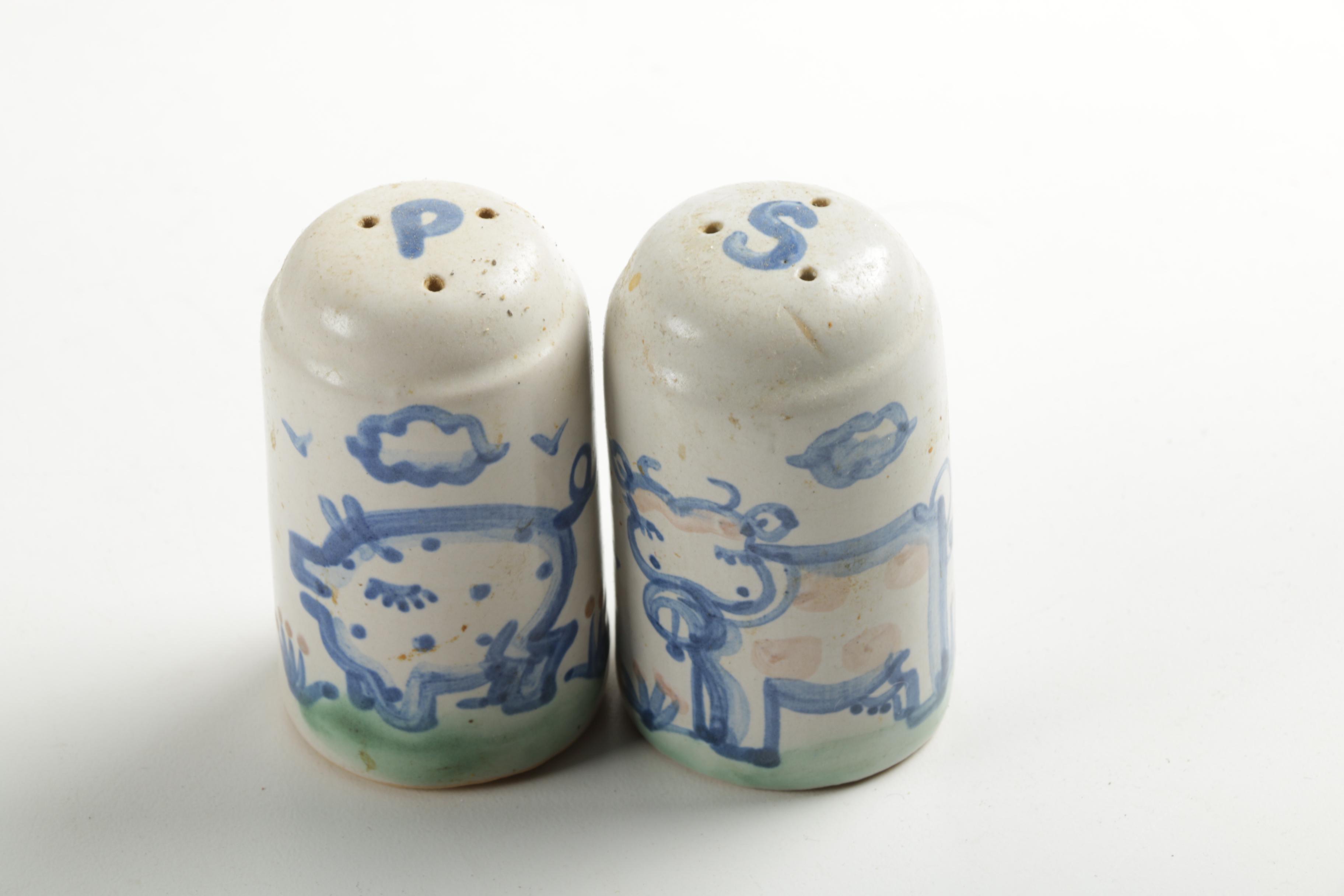 M.A. Hadley Handmade Pottery Tableware