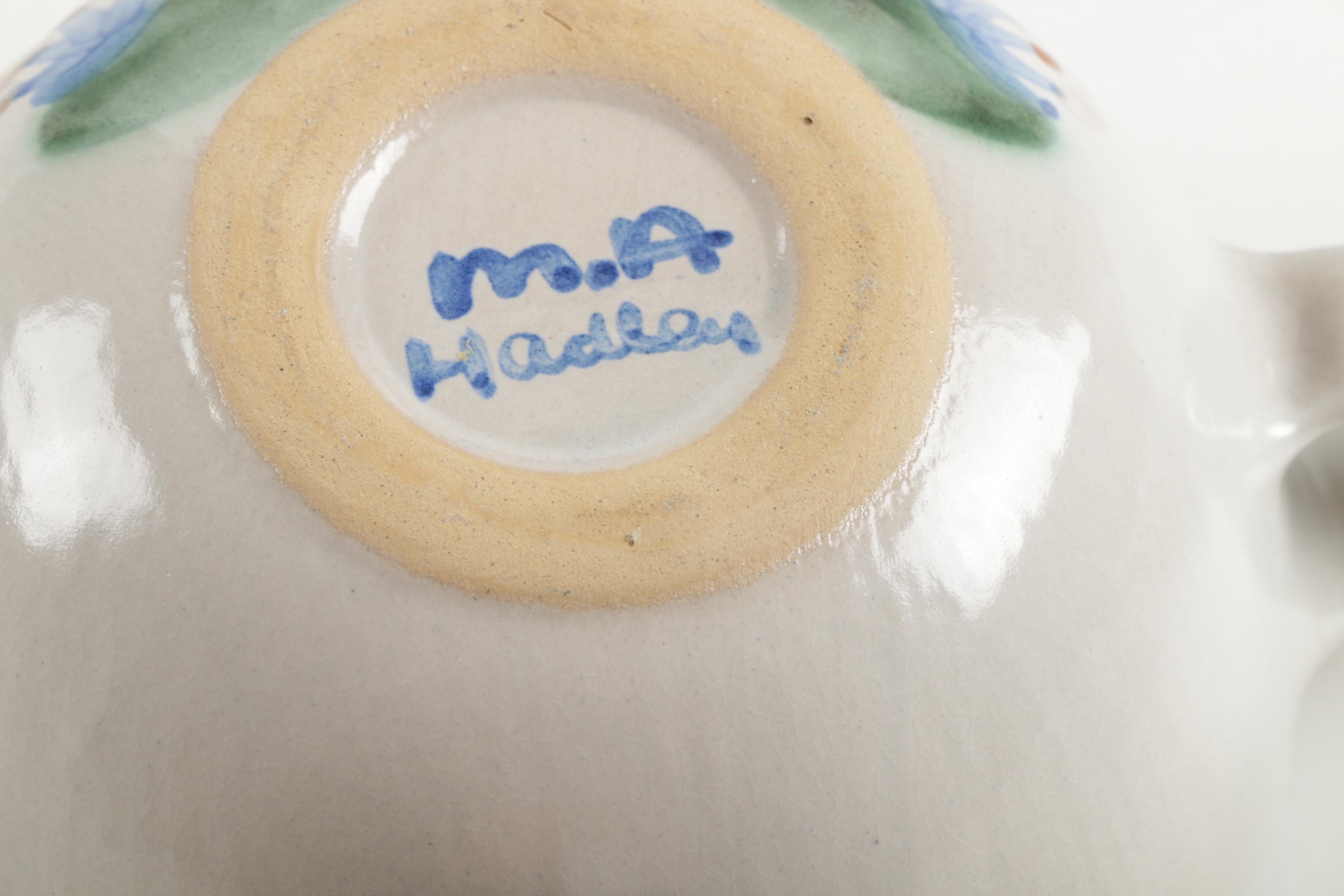 M.A. Hadley Handmade Pottery Tableware
