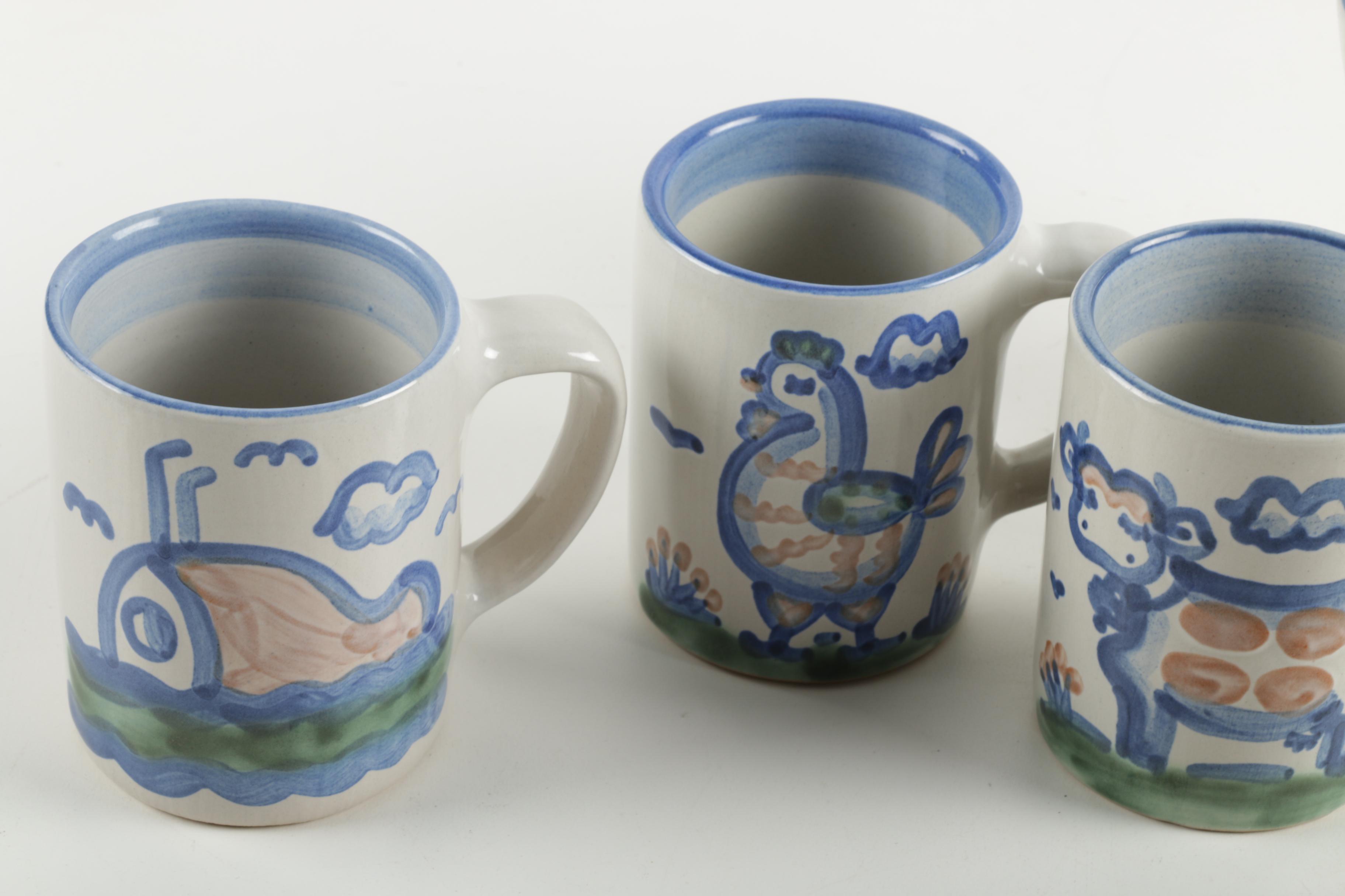 M.A. Hadley Handmade Pottery Tableware