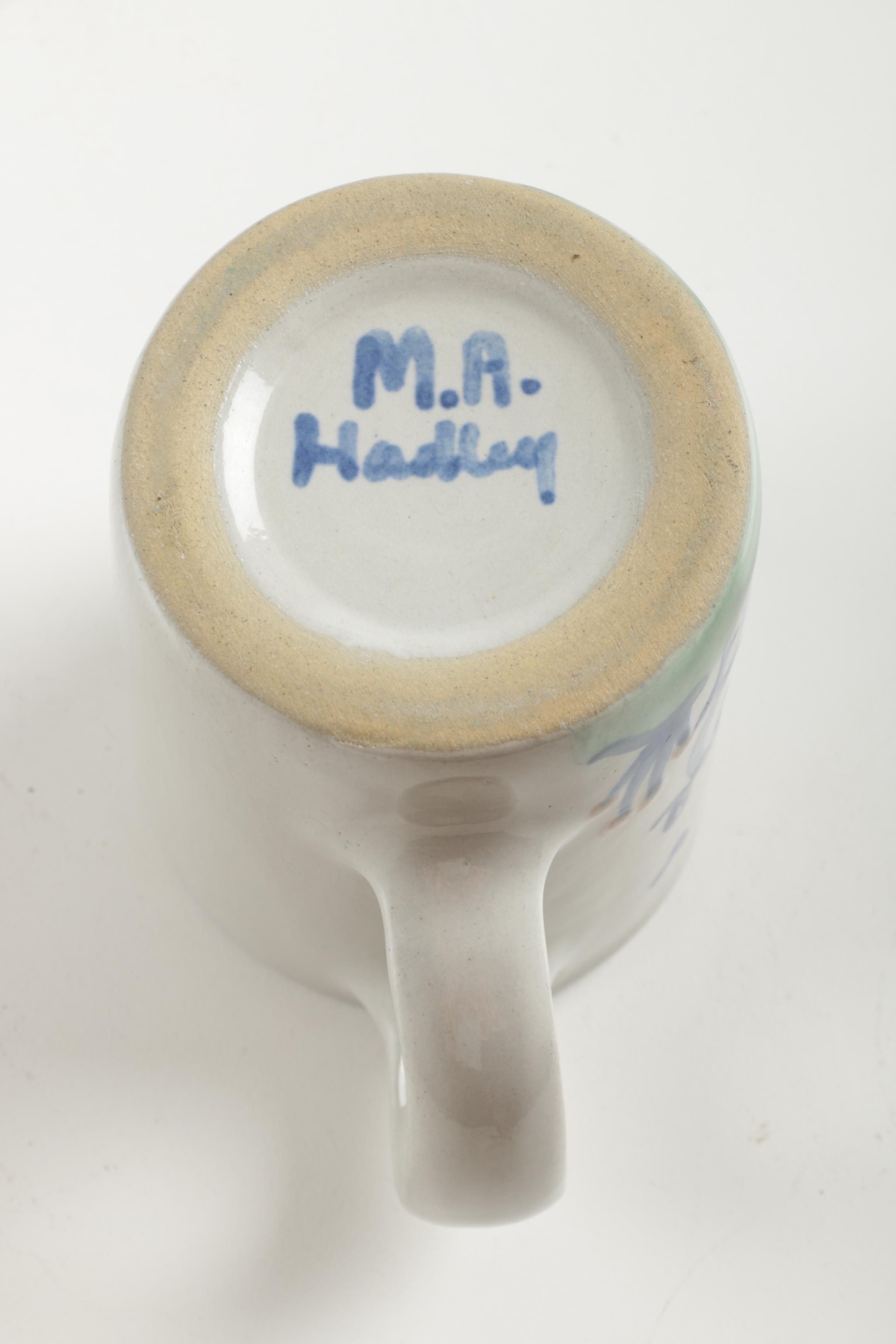 M.A. Hadley Handmade Pottery Tableware