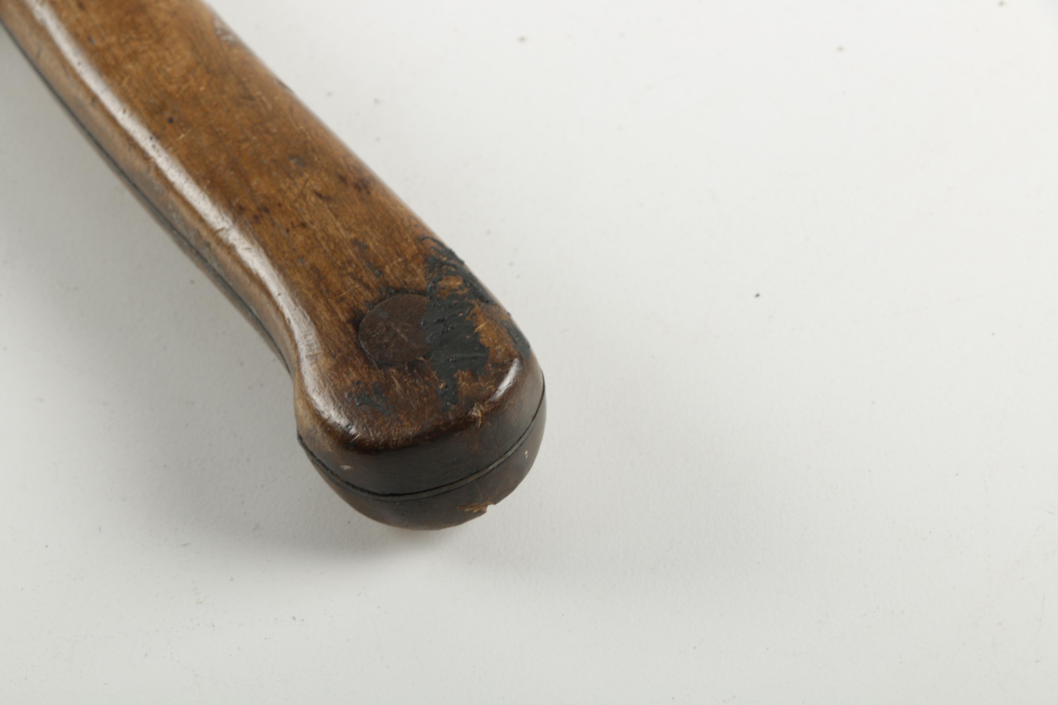 Wooden Handled Knife and Bayonet