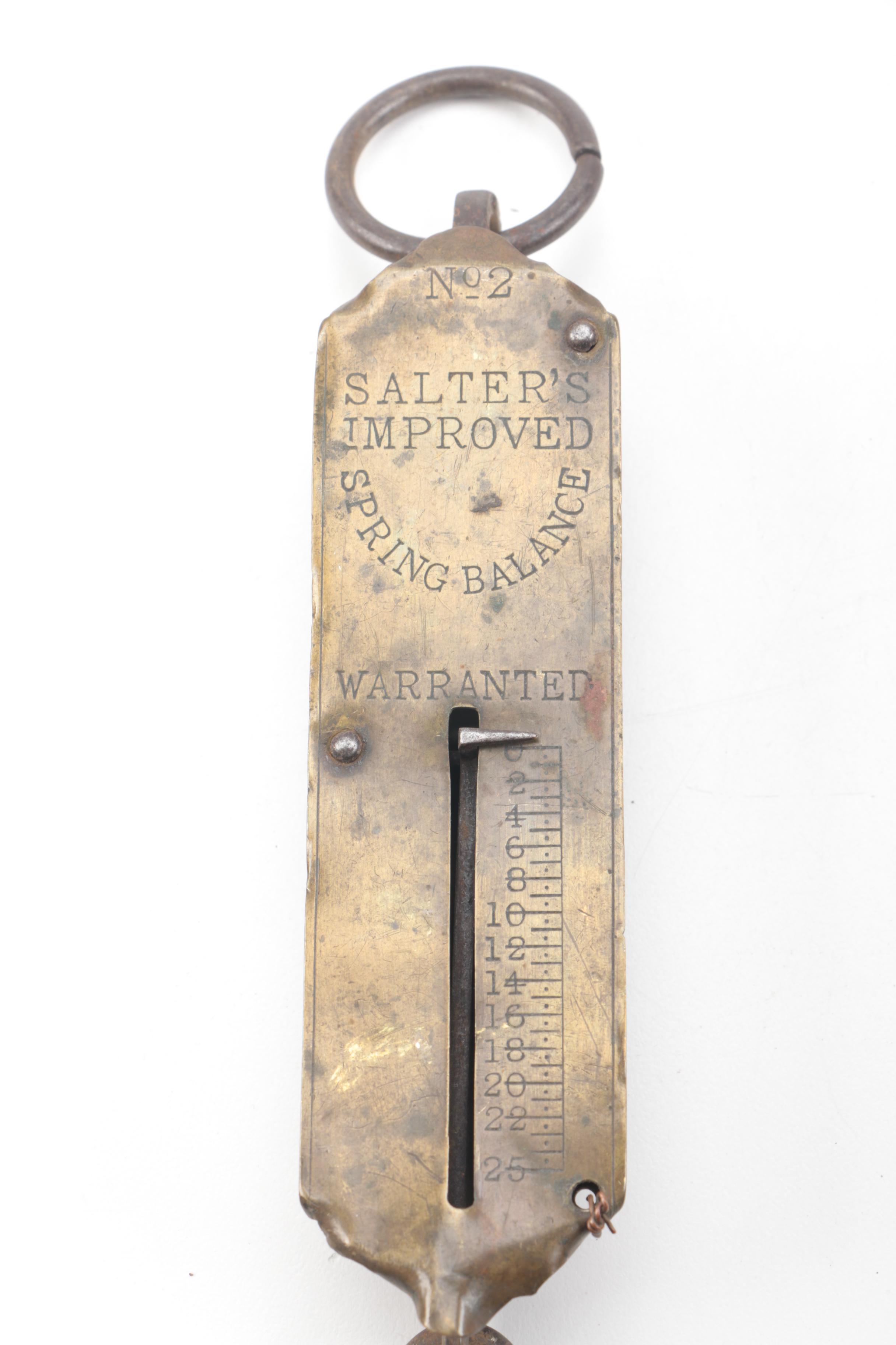 Four Spring Balance Scales