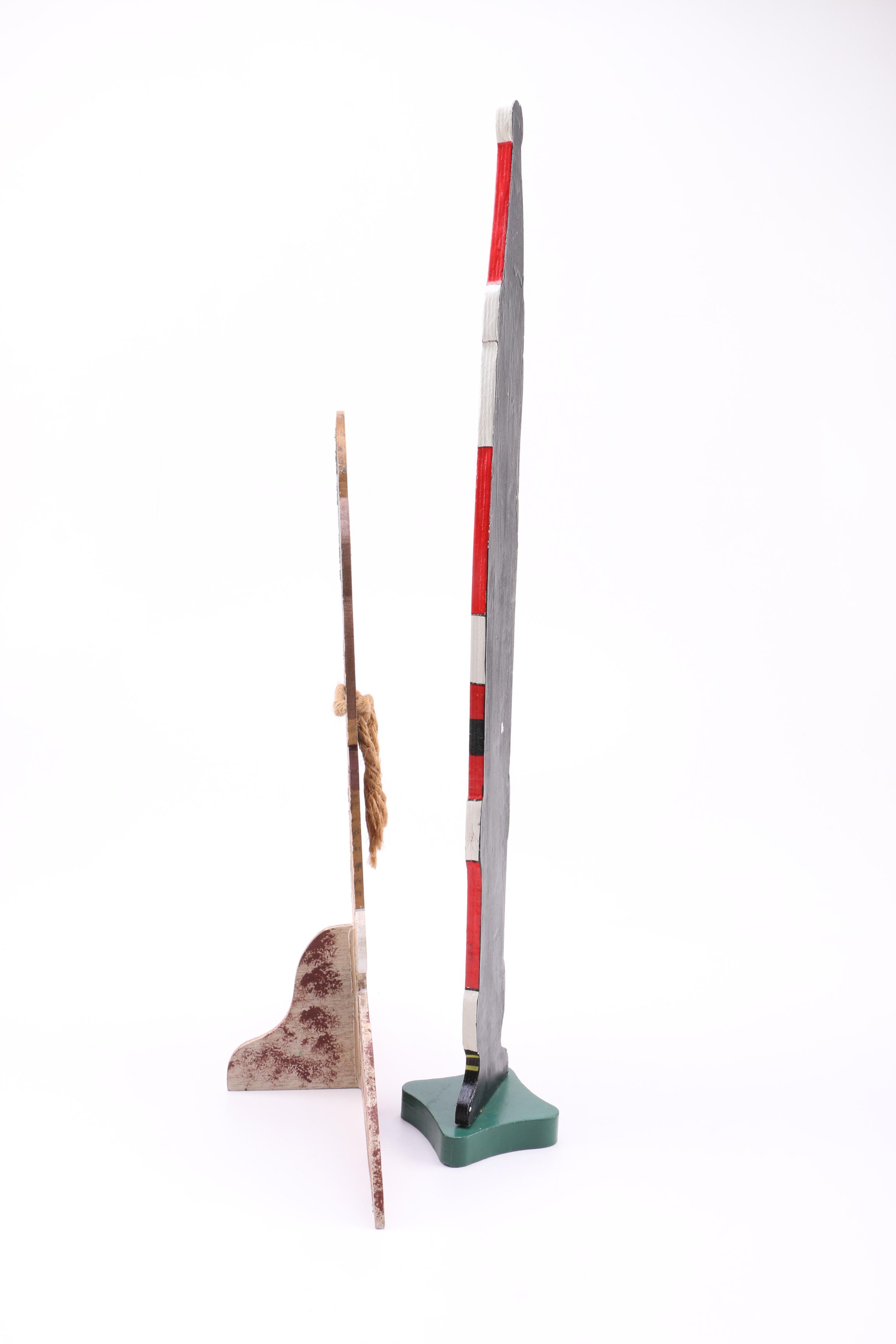 Santa Holiday Decorations