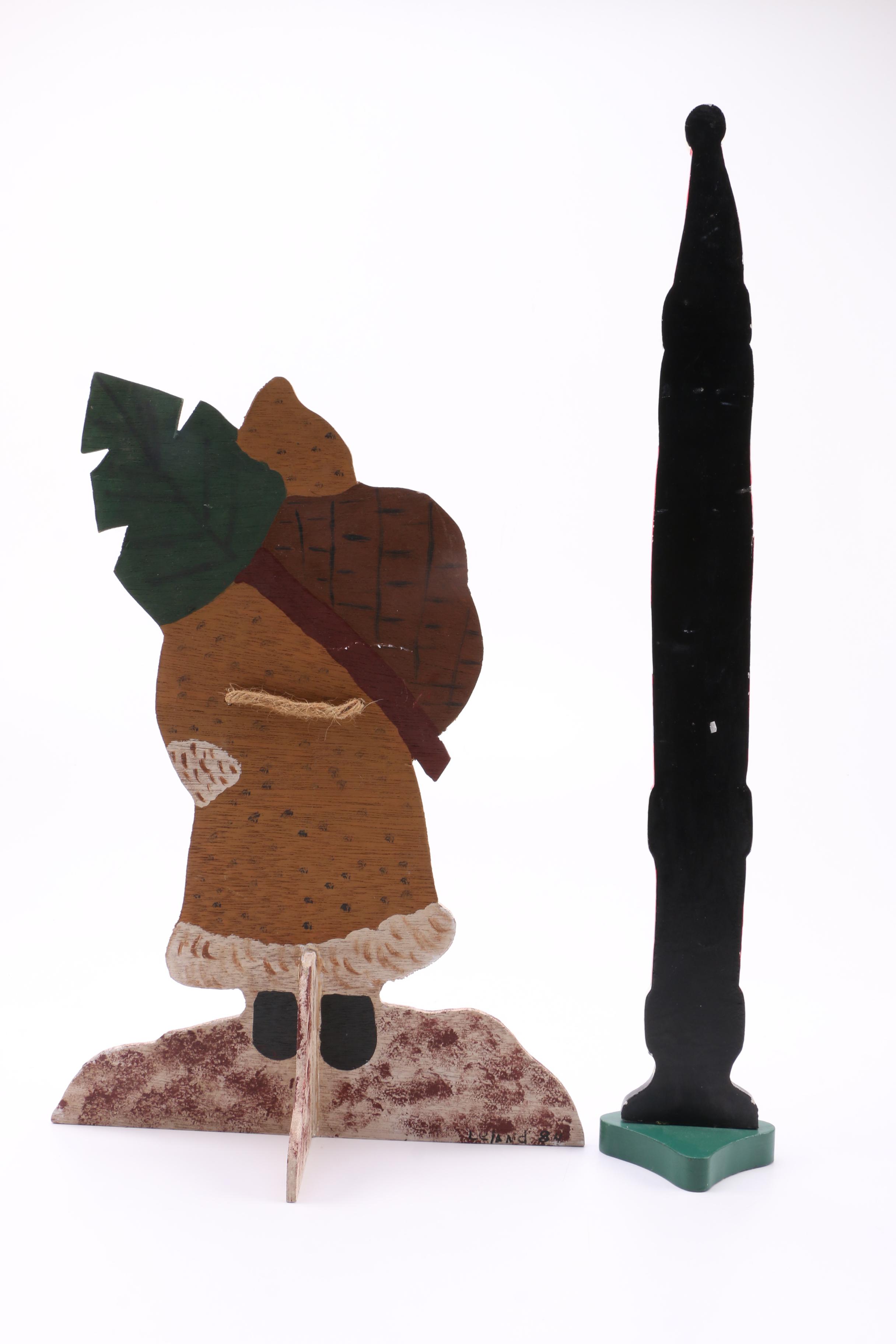 Santa Holiday Decorations