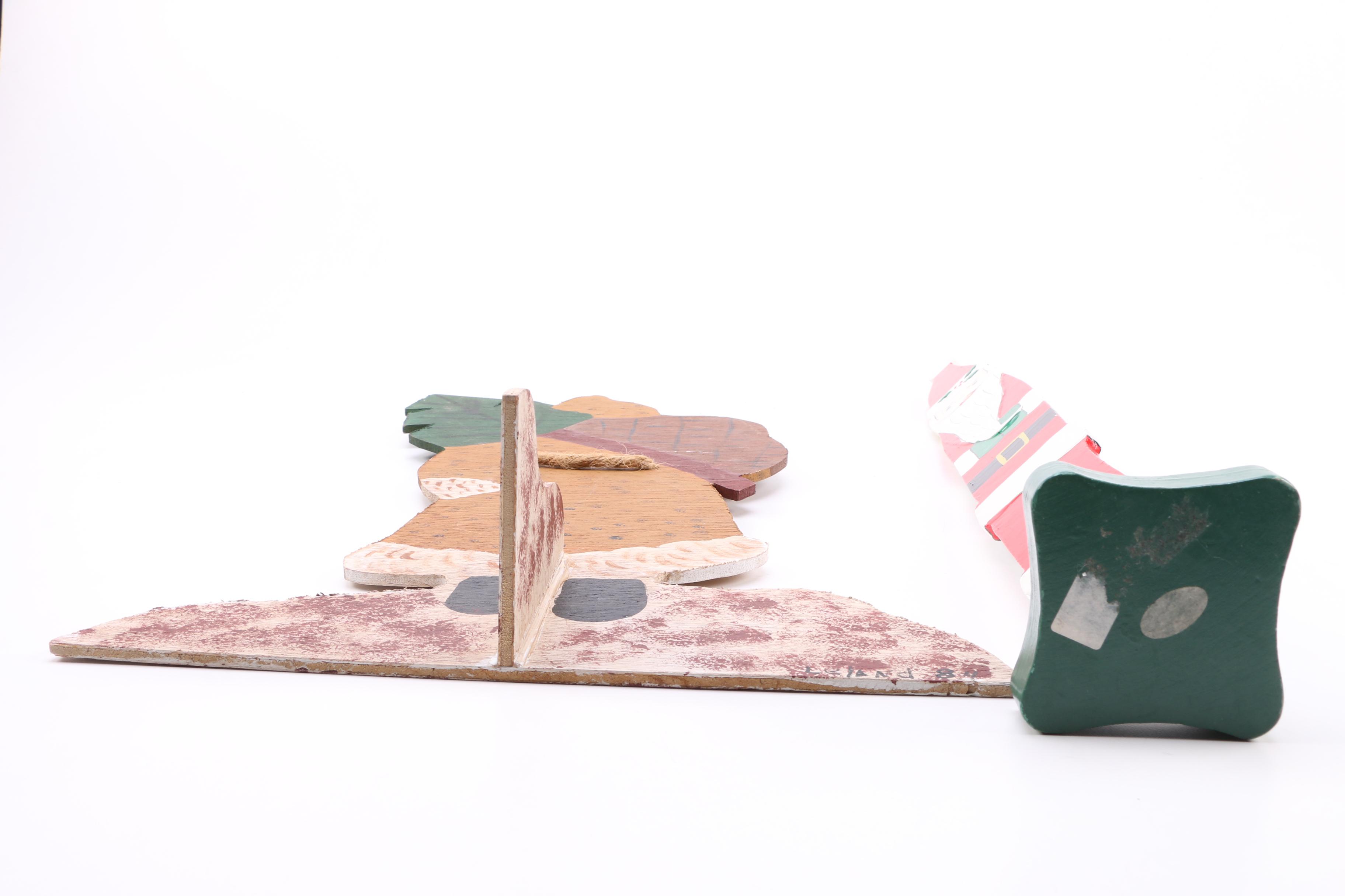 Santa Holiday Decorations