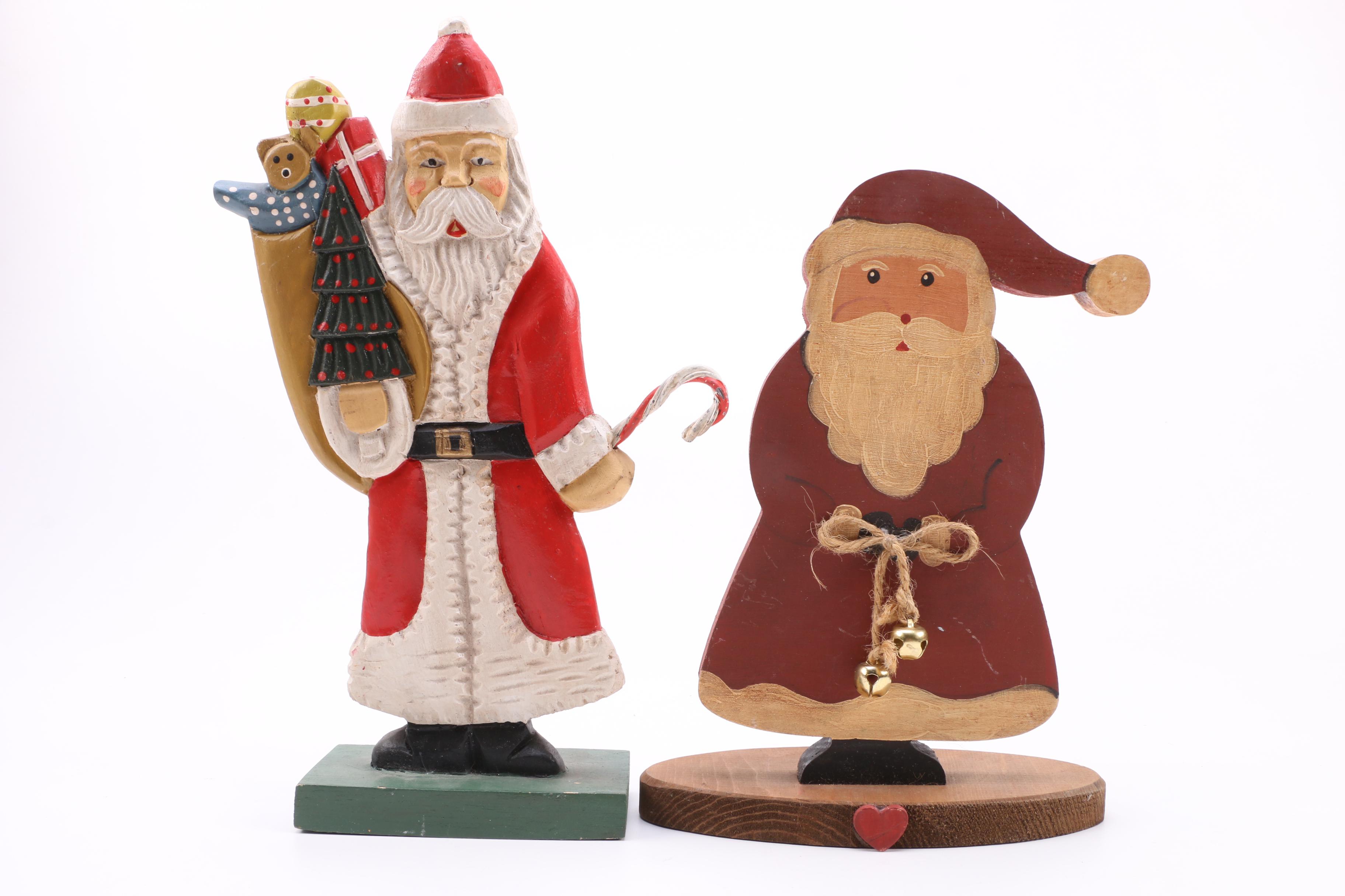 Santa Holiday Decorations