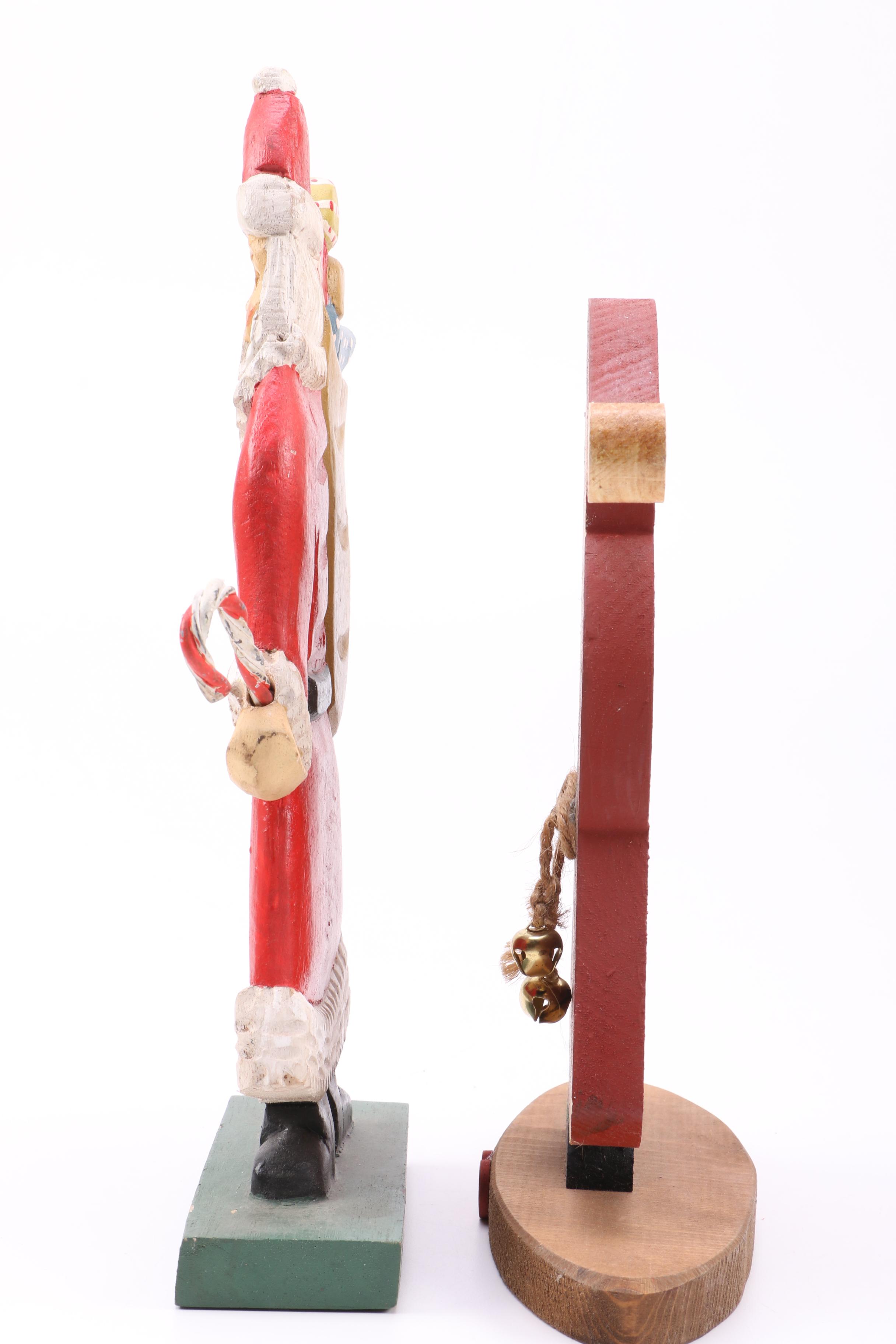 Santa Holiday Decorations