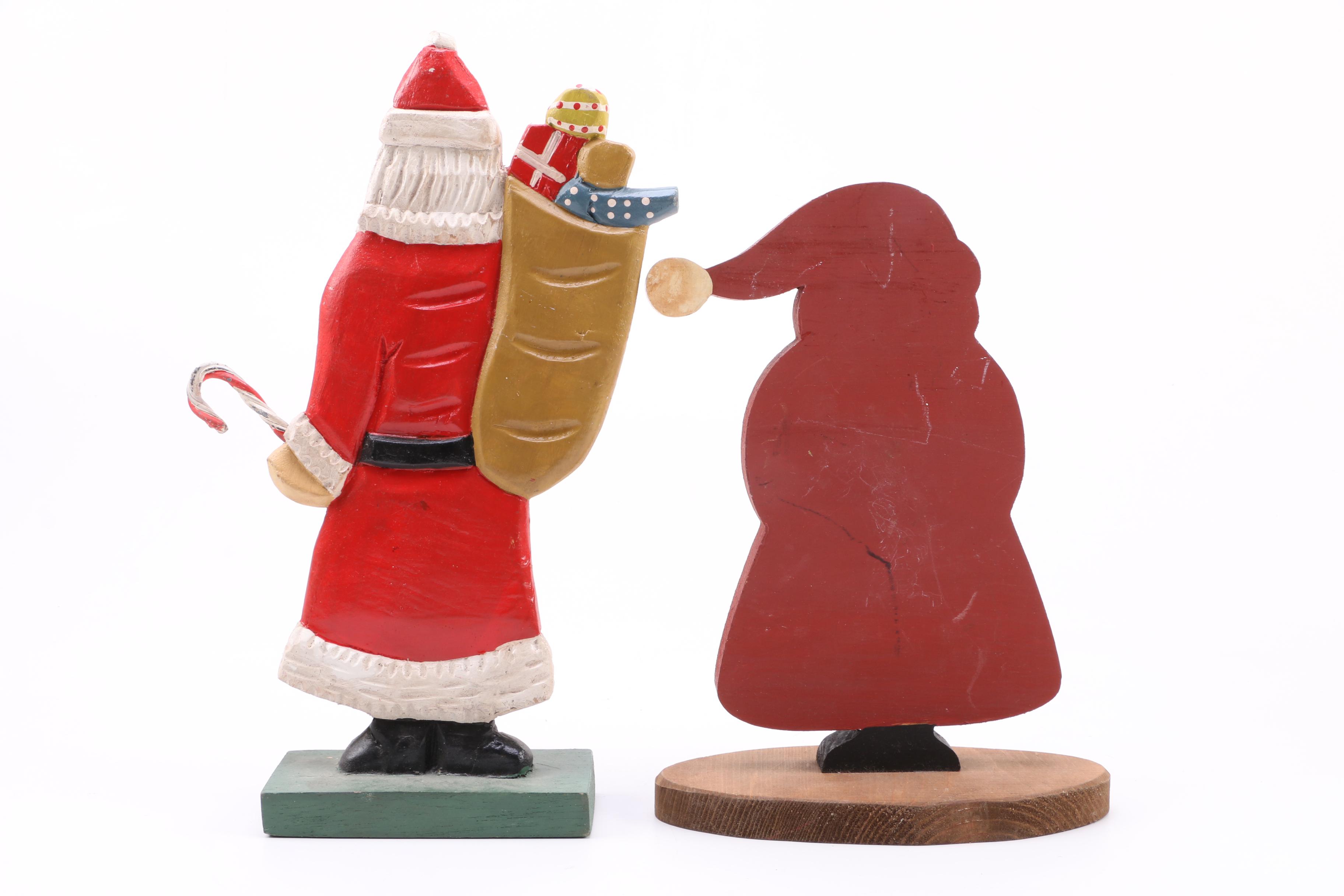 Santa Holiday Decorations