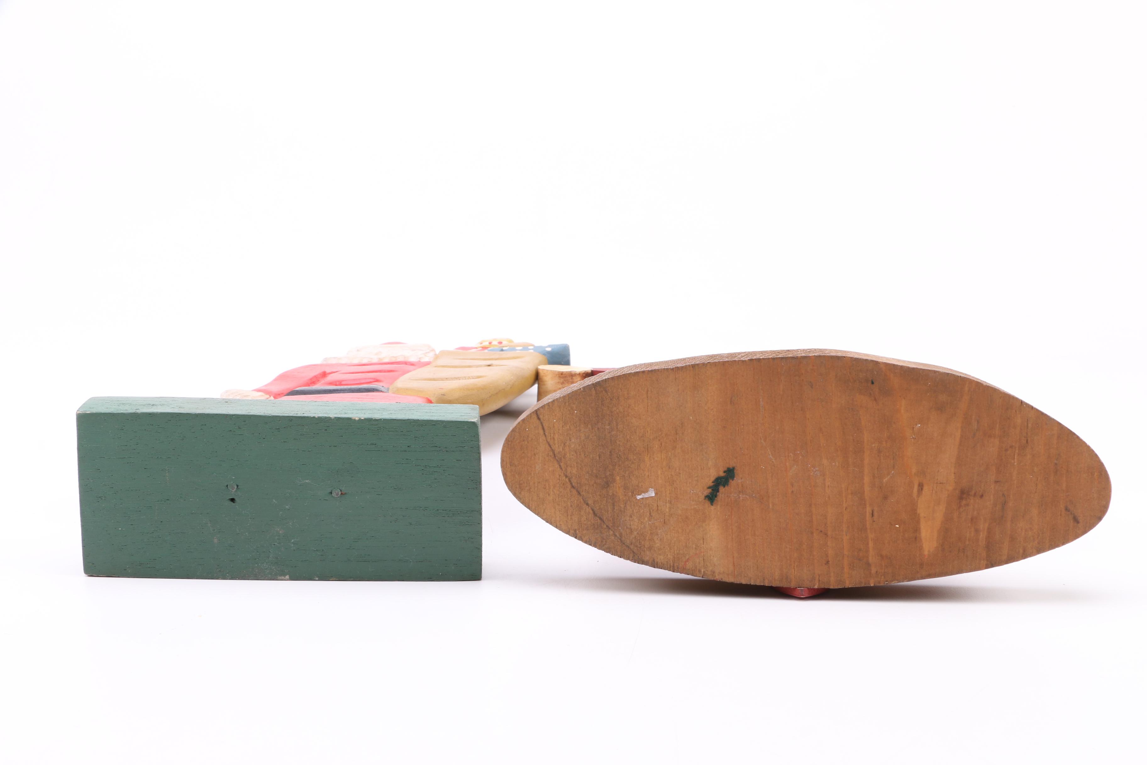 Santa Holiday Decorations