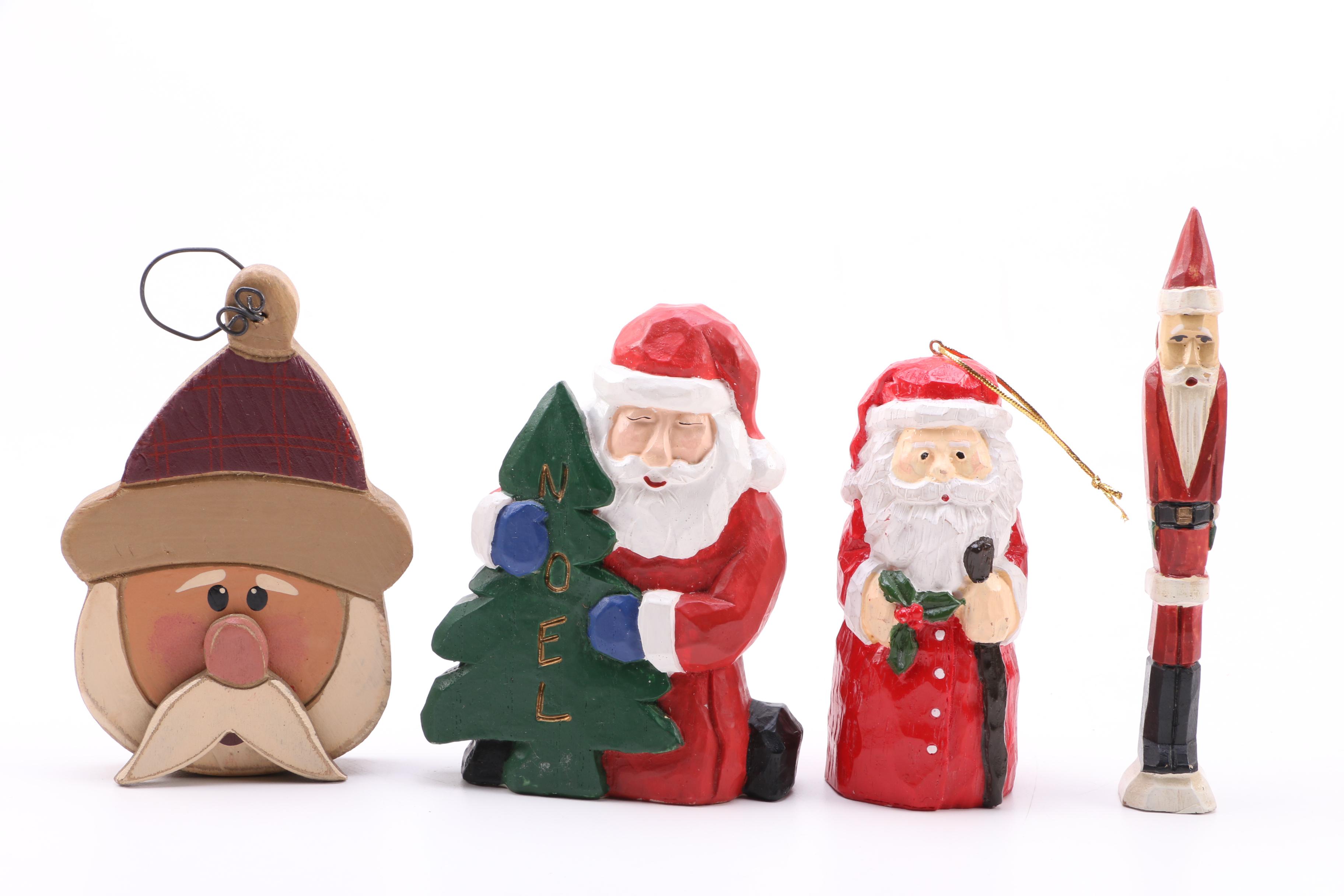 Santa Holiday Decorations