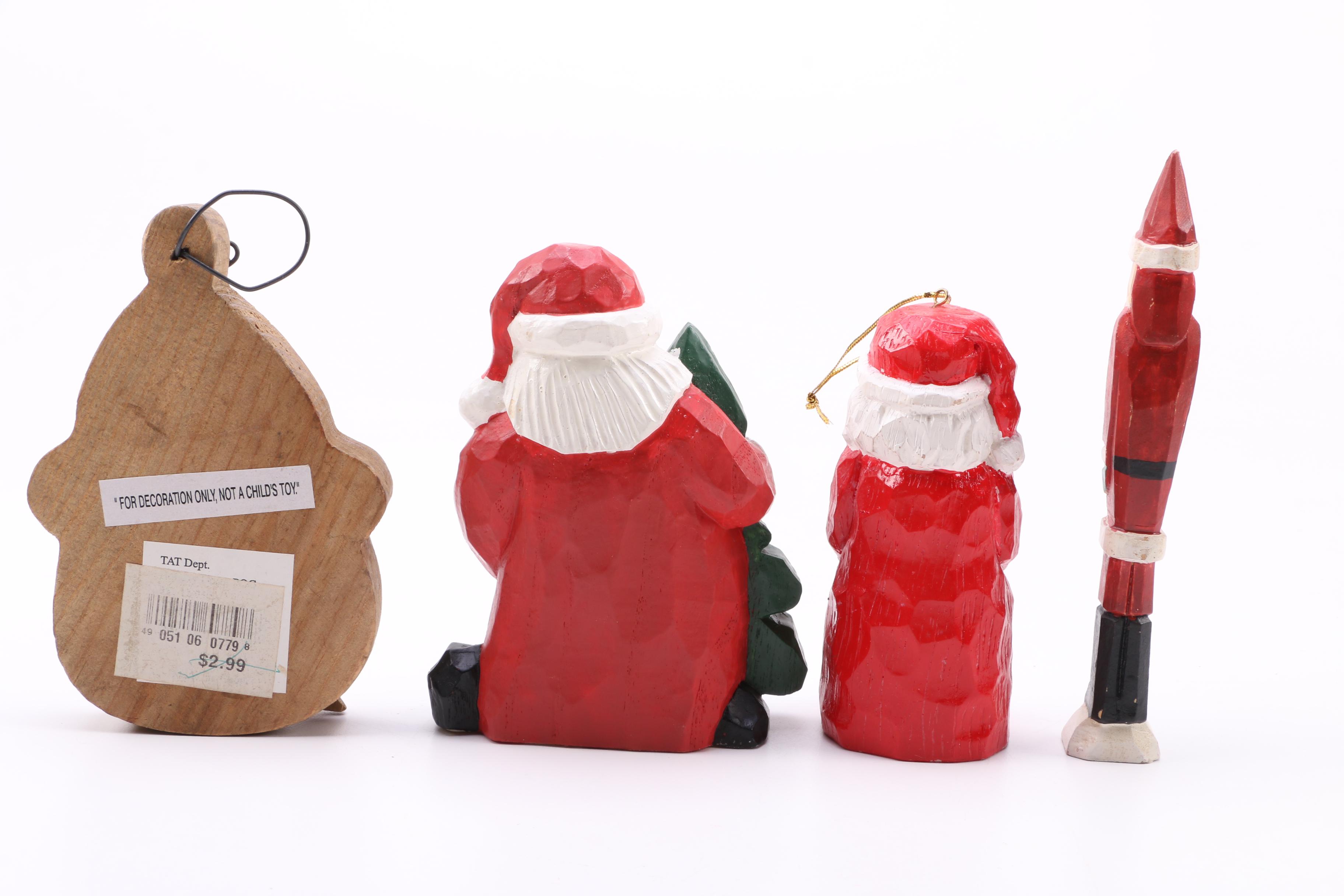 Santa Holiday Decorations