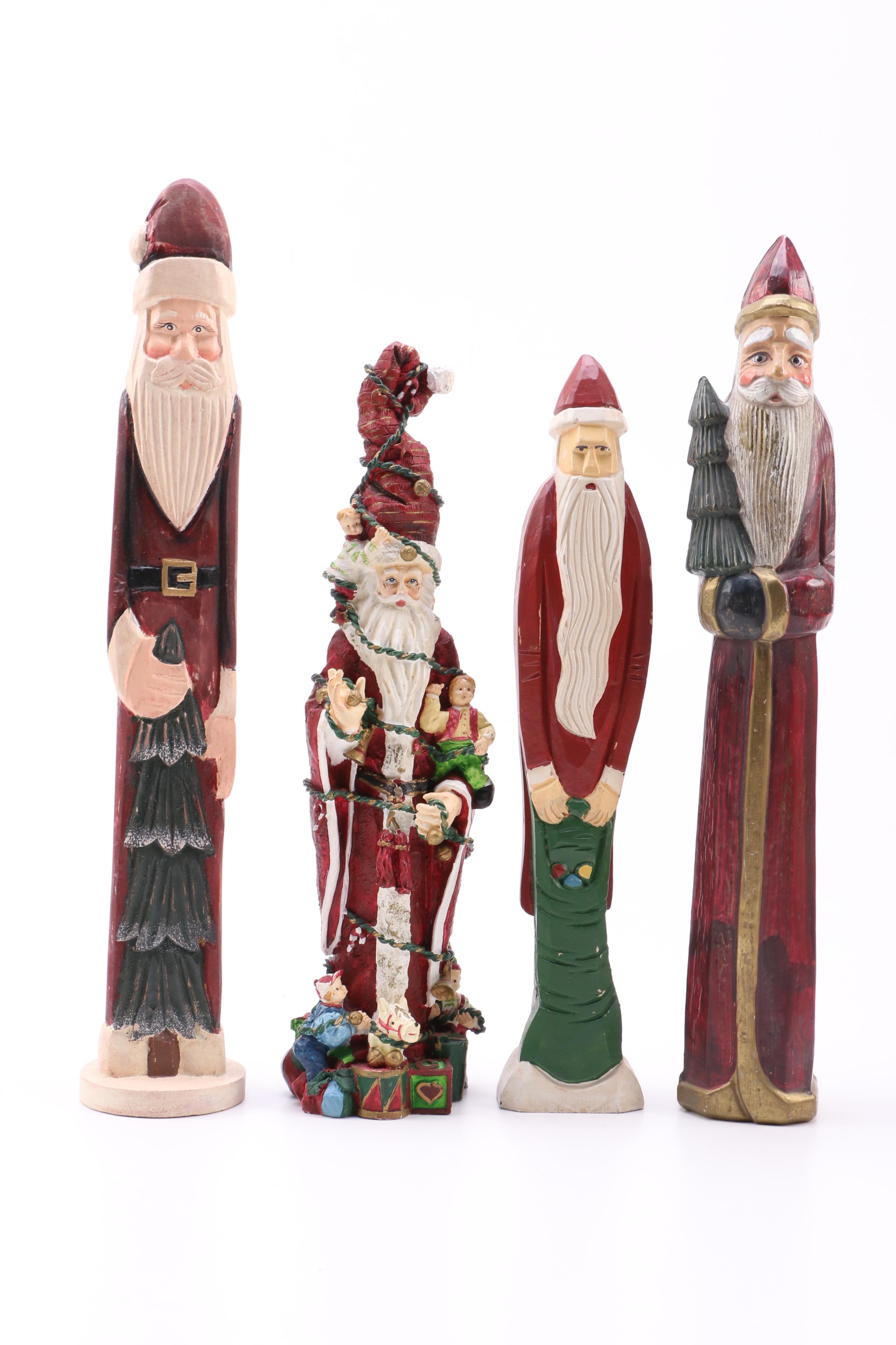 Santa Holiday Decorations