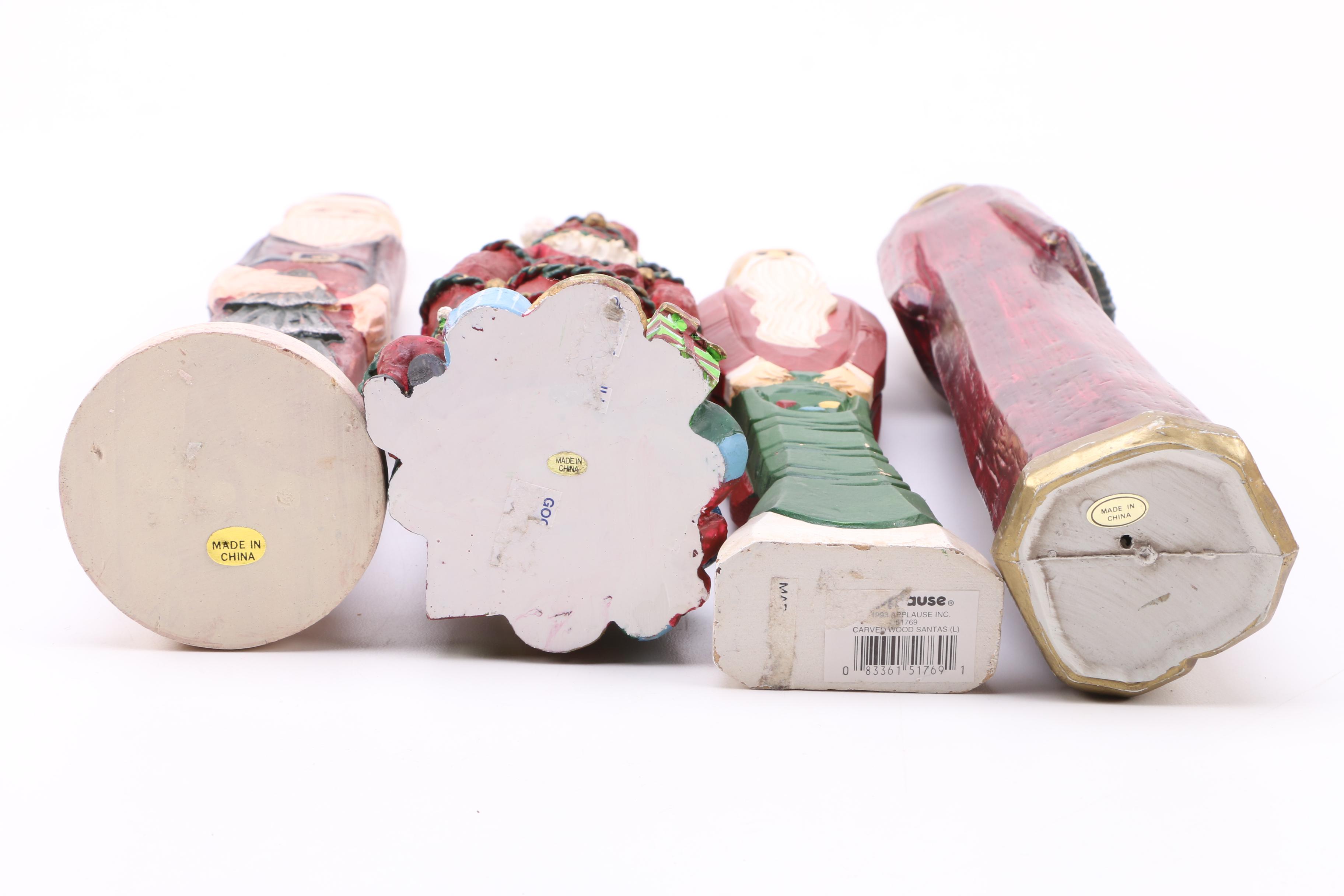 Santa Holiday Decorations