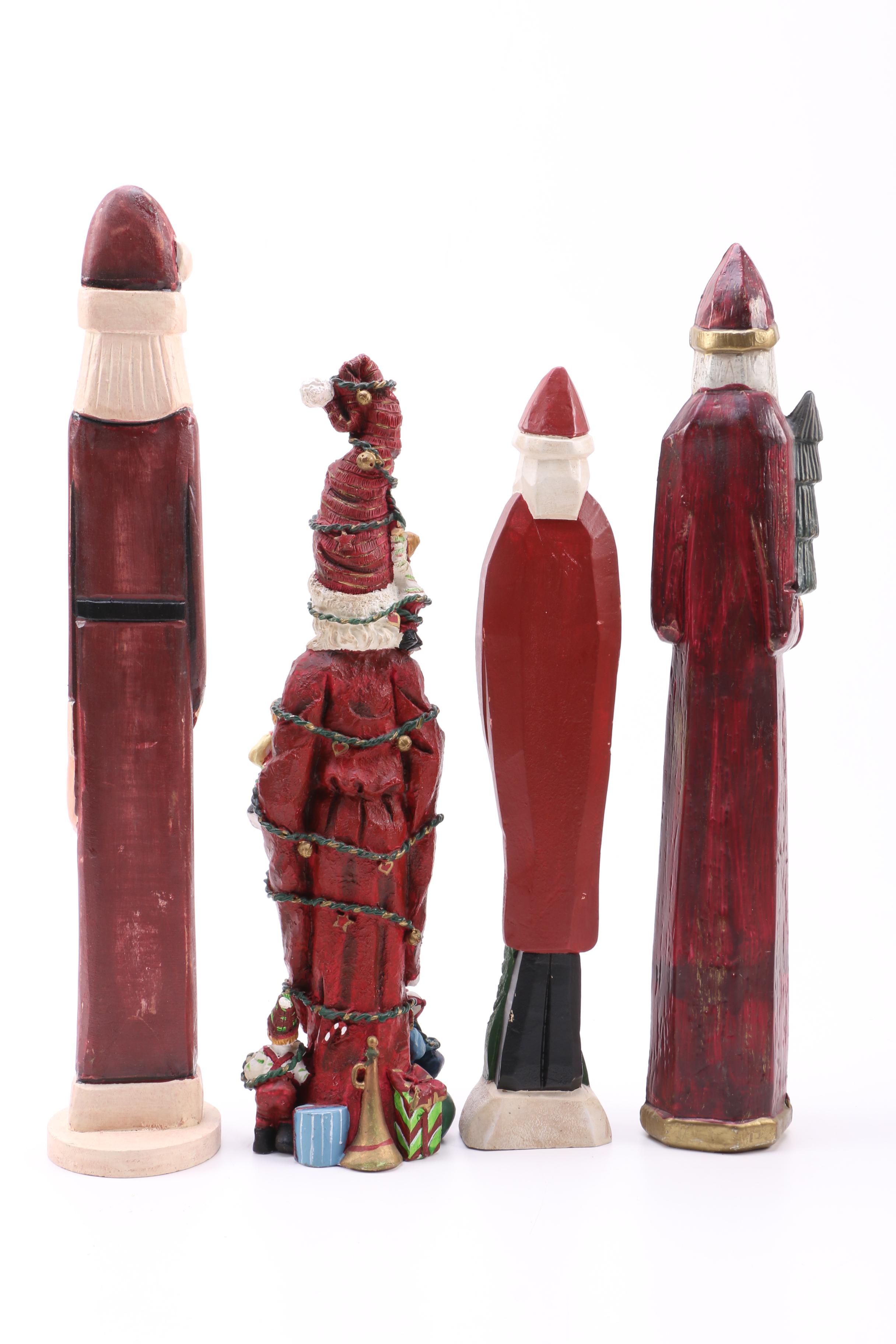 Santa Holiday Decorations