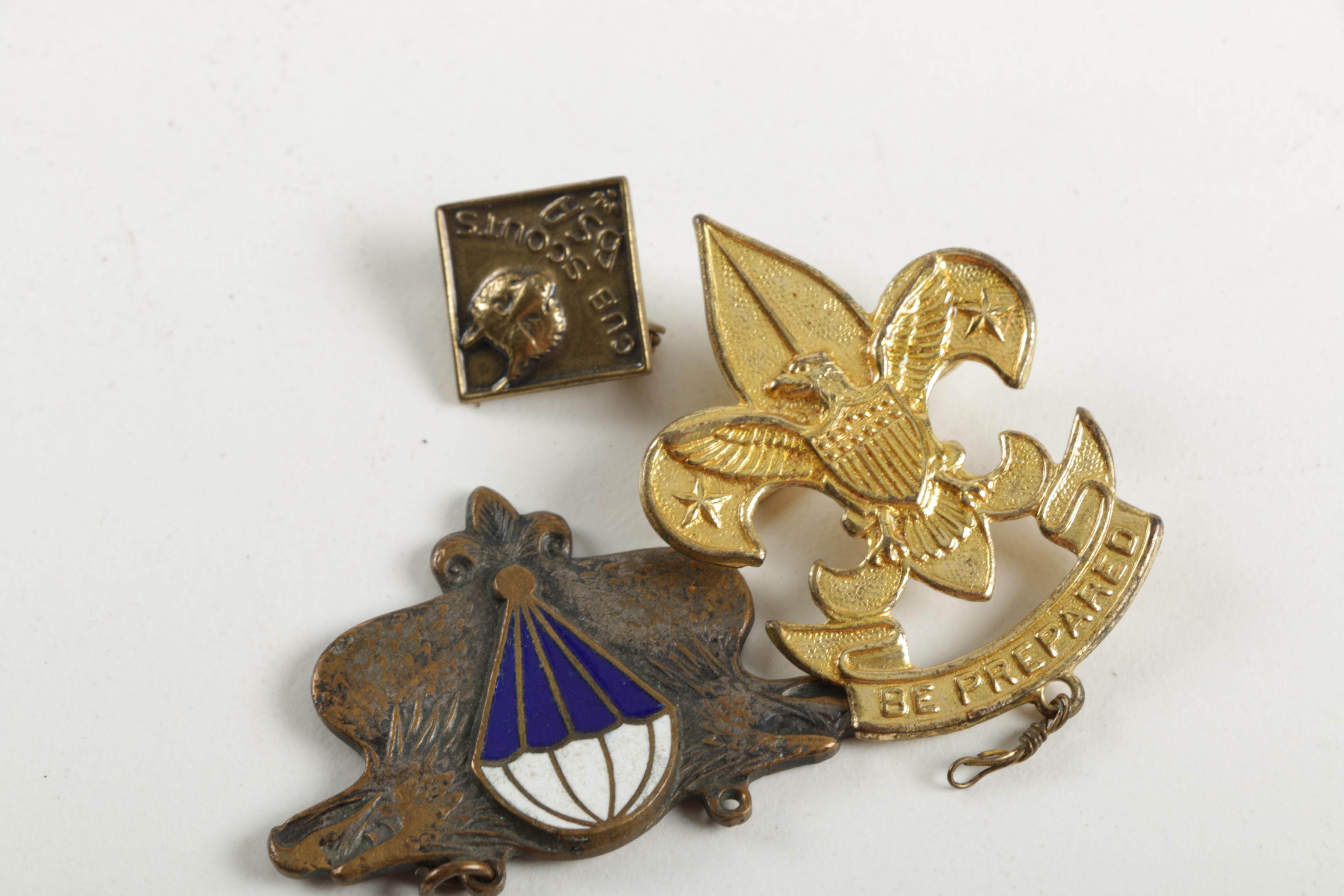Collection of Boy Scout Memoribilia